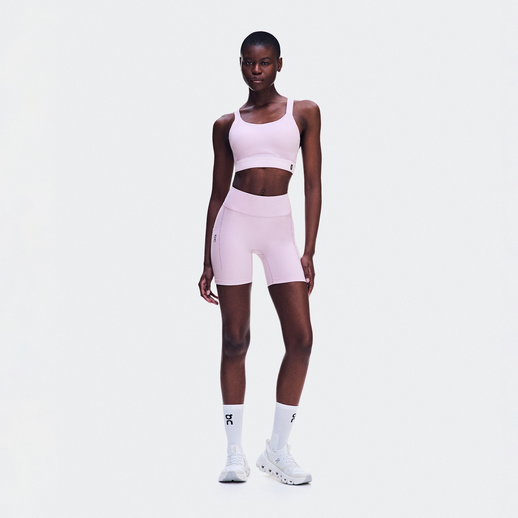 On Performance Tights Short Foxglove