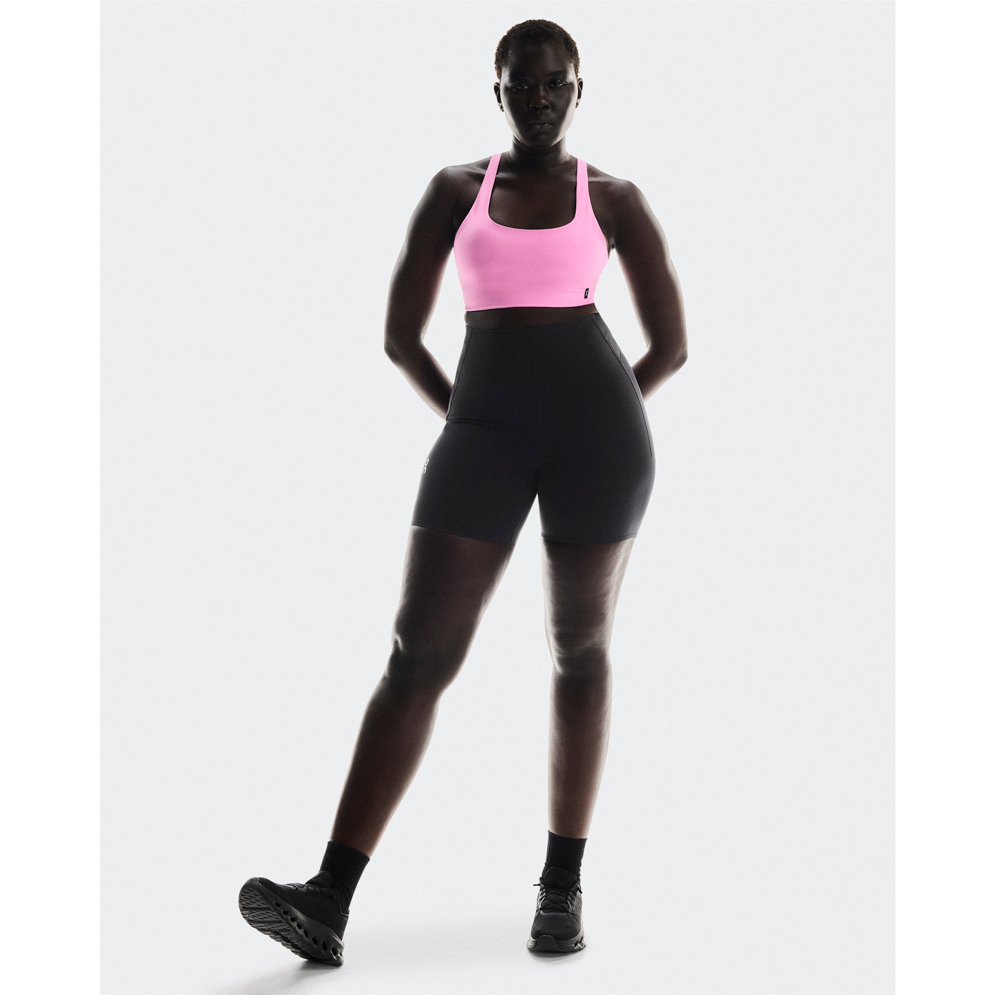 On Train Tights Short Black