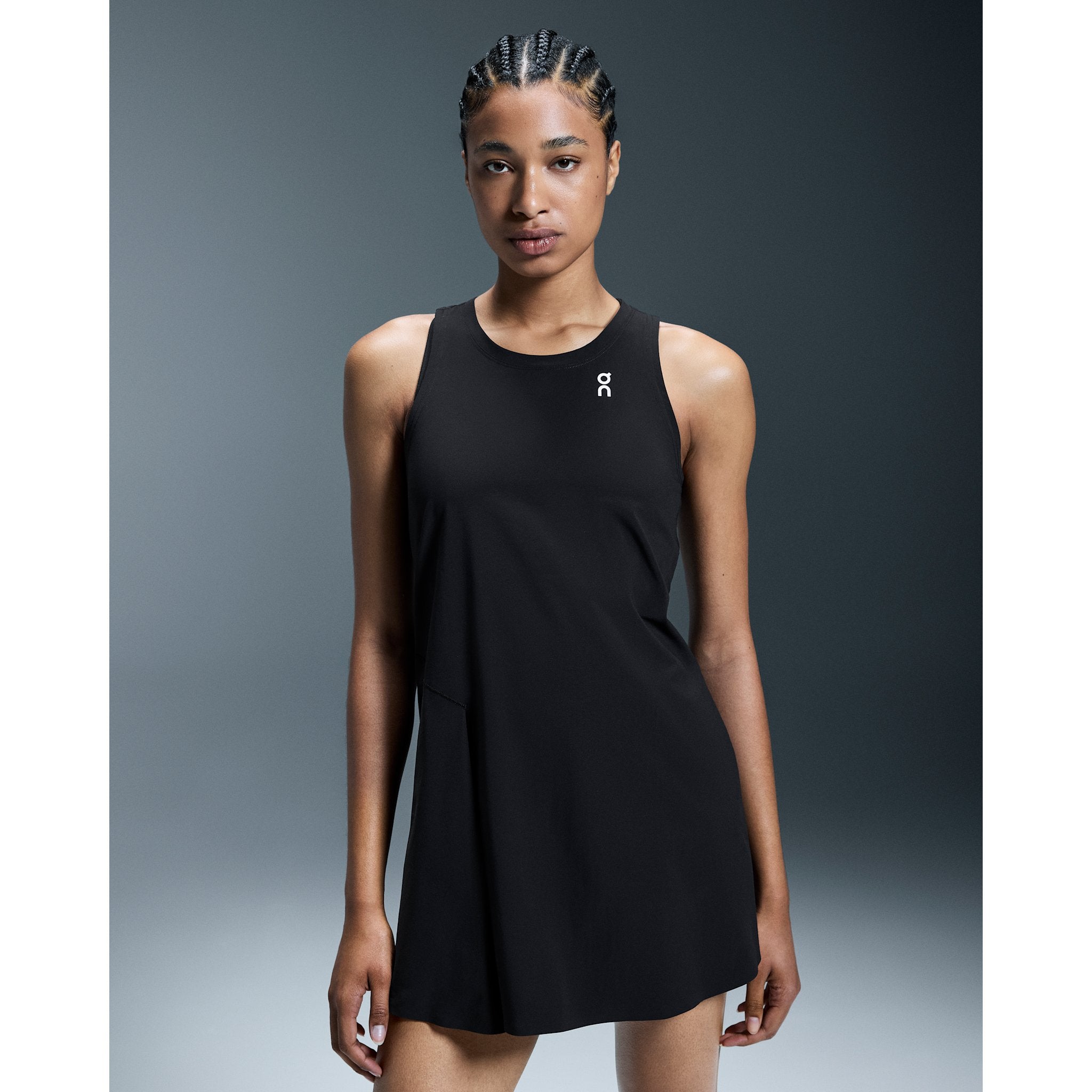 On Court Dress Black