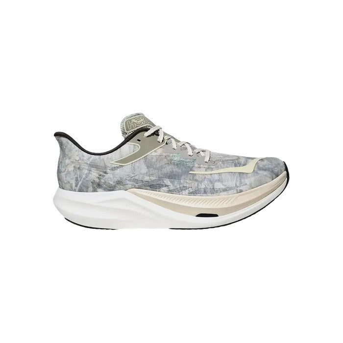 John Elliott x Hoka Rocket X 3 'Spray Green Antique White'