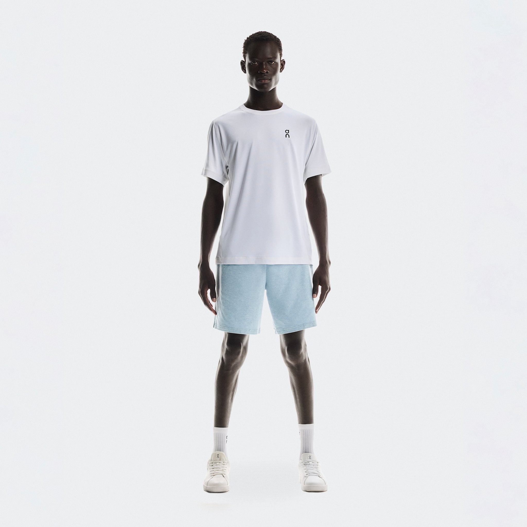 On Courtside Shorts Slate