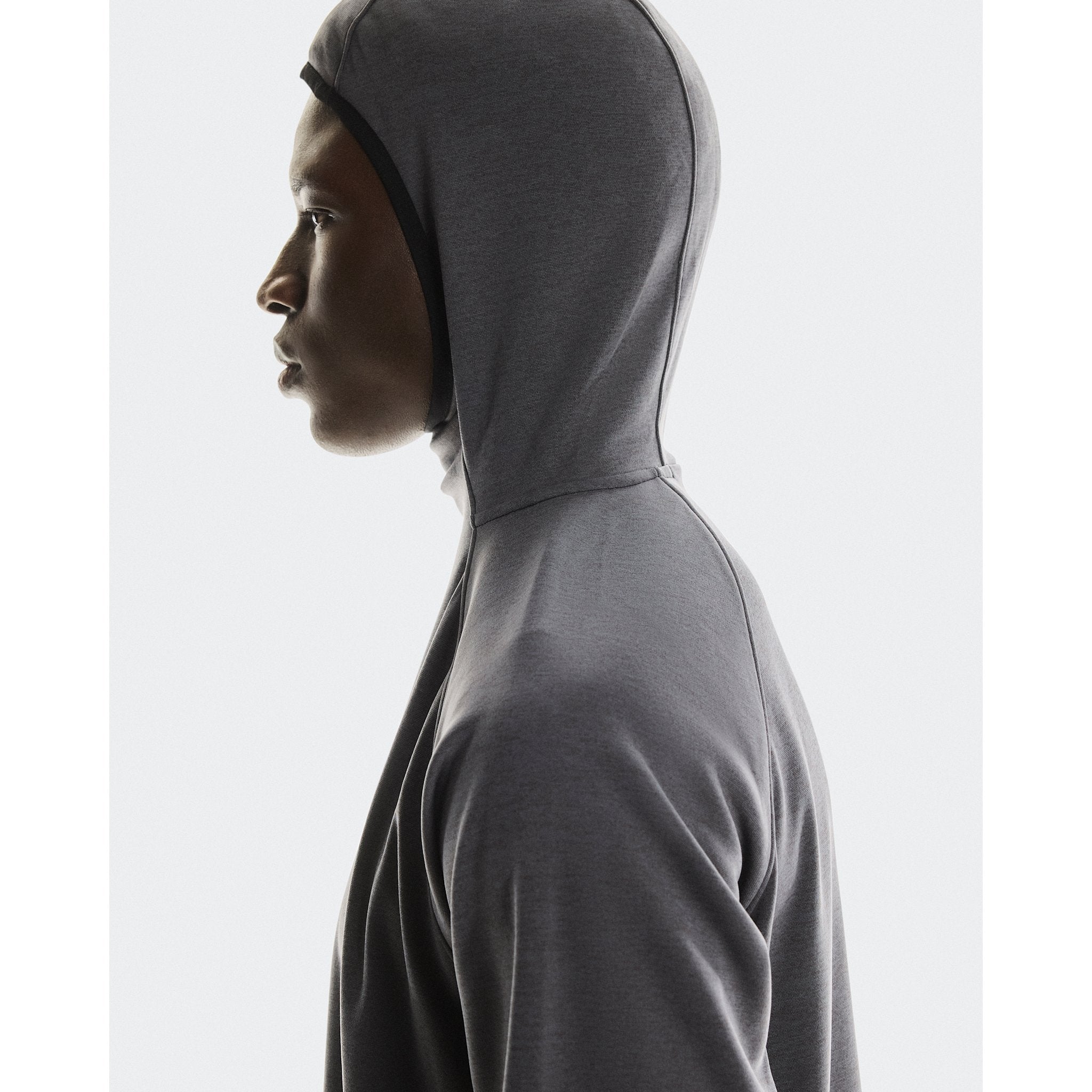 On Trek Hoodie Graphite