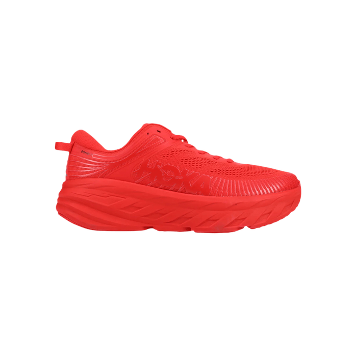 Hoka Bondi 7 'High Risk Red'