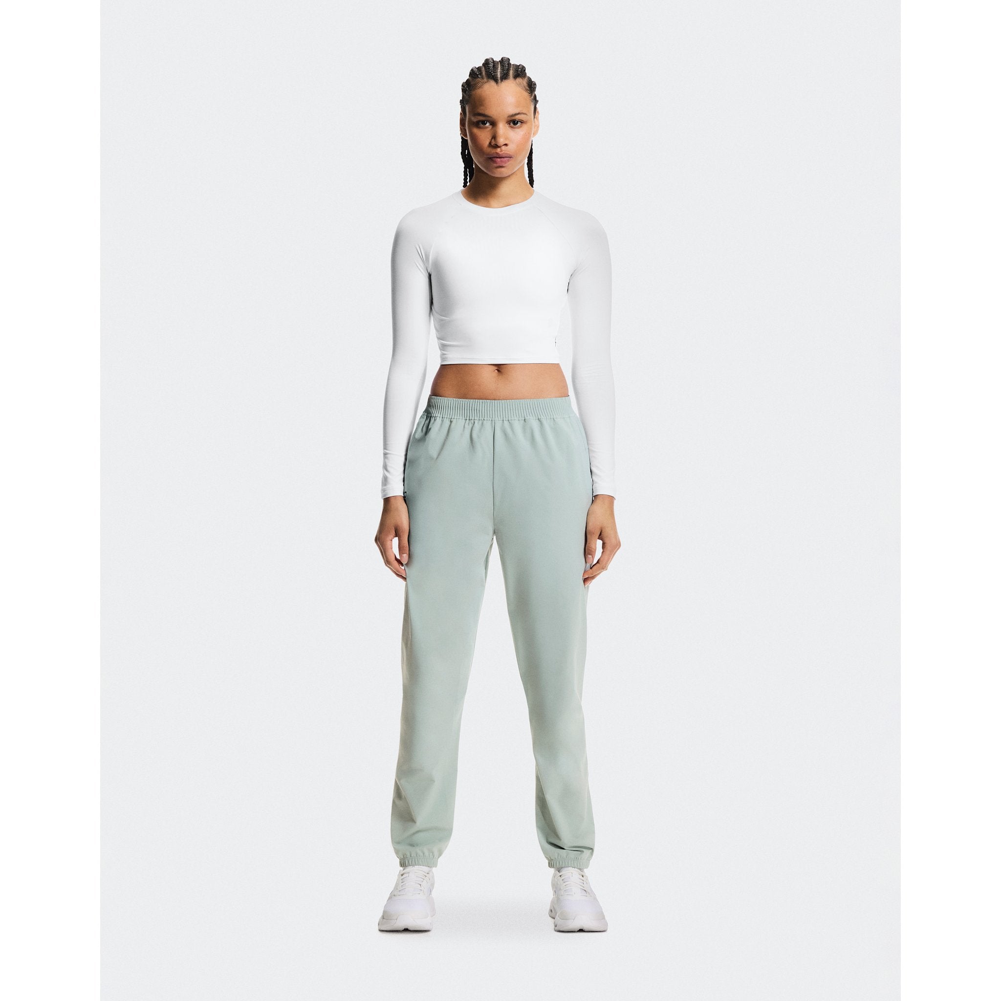 On Focus Pants Mineral