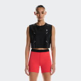 On Pace Tank Black