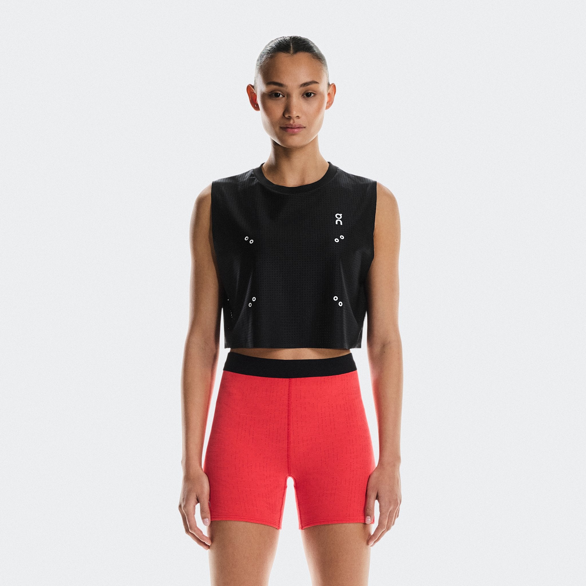 On Pace Tank Black