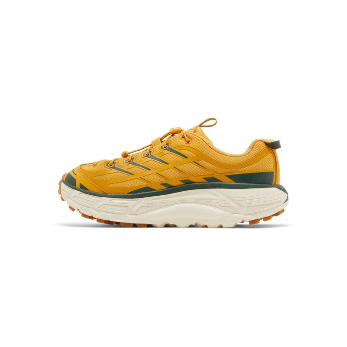 Hoka Mafate Three2 'Golden Yellow Eggnog'