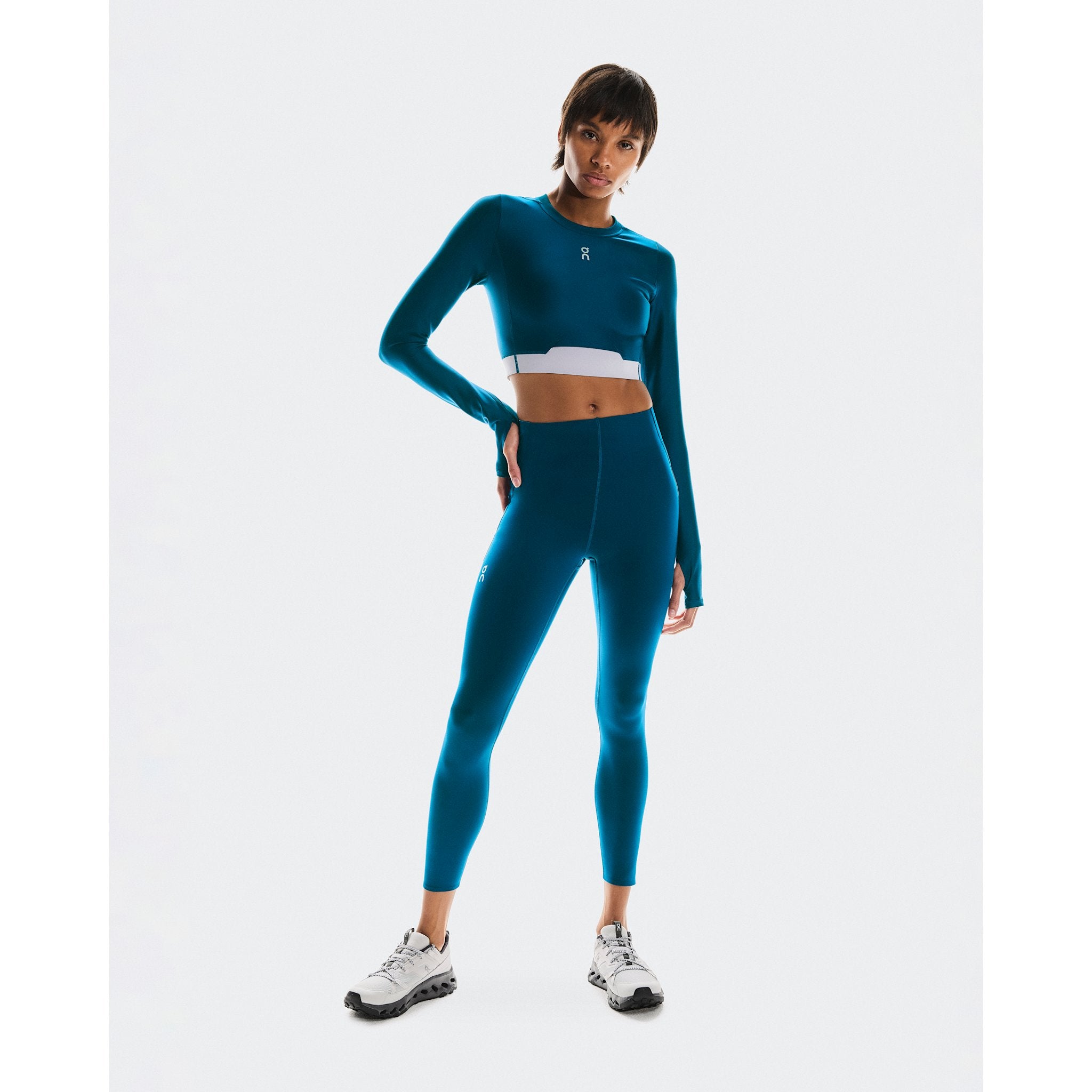 On Train Tights 7/8 Tempest