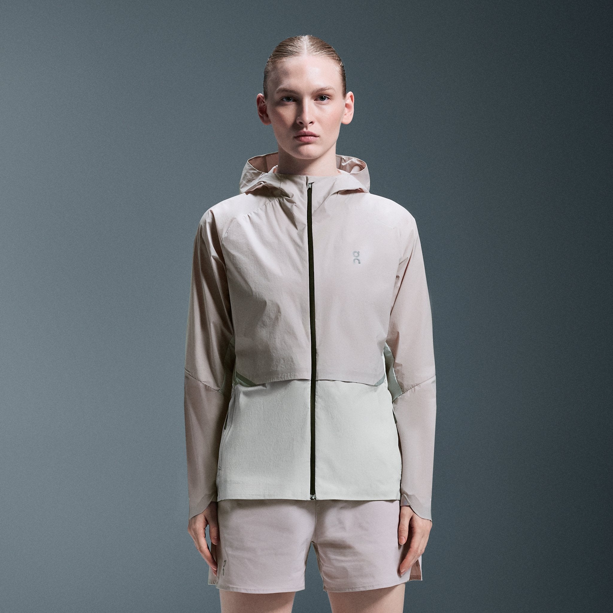 On Core Jacket Fade | Glacier