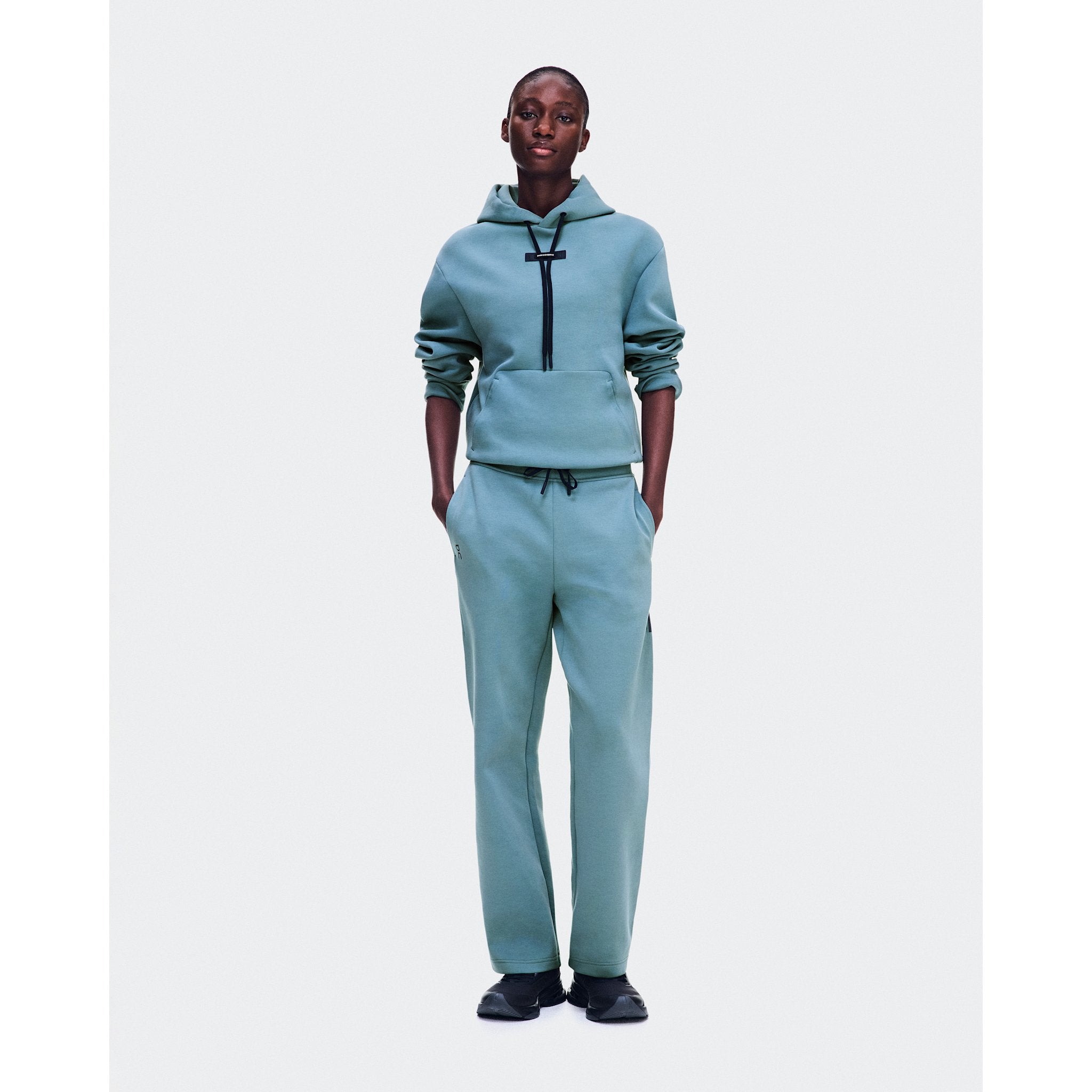 On Focus Tech Hoodie Agave