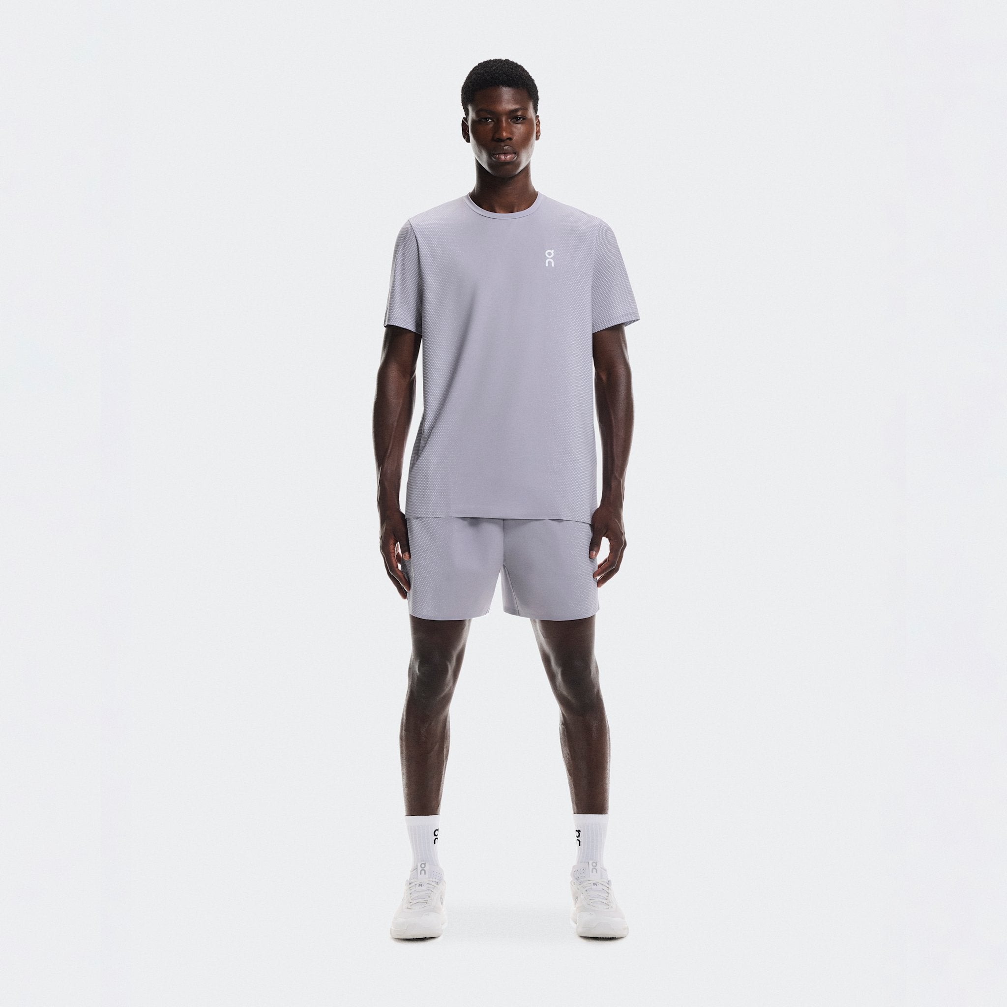 On Court Shorts White