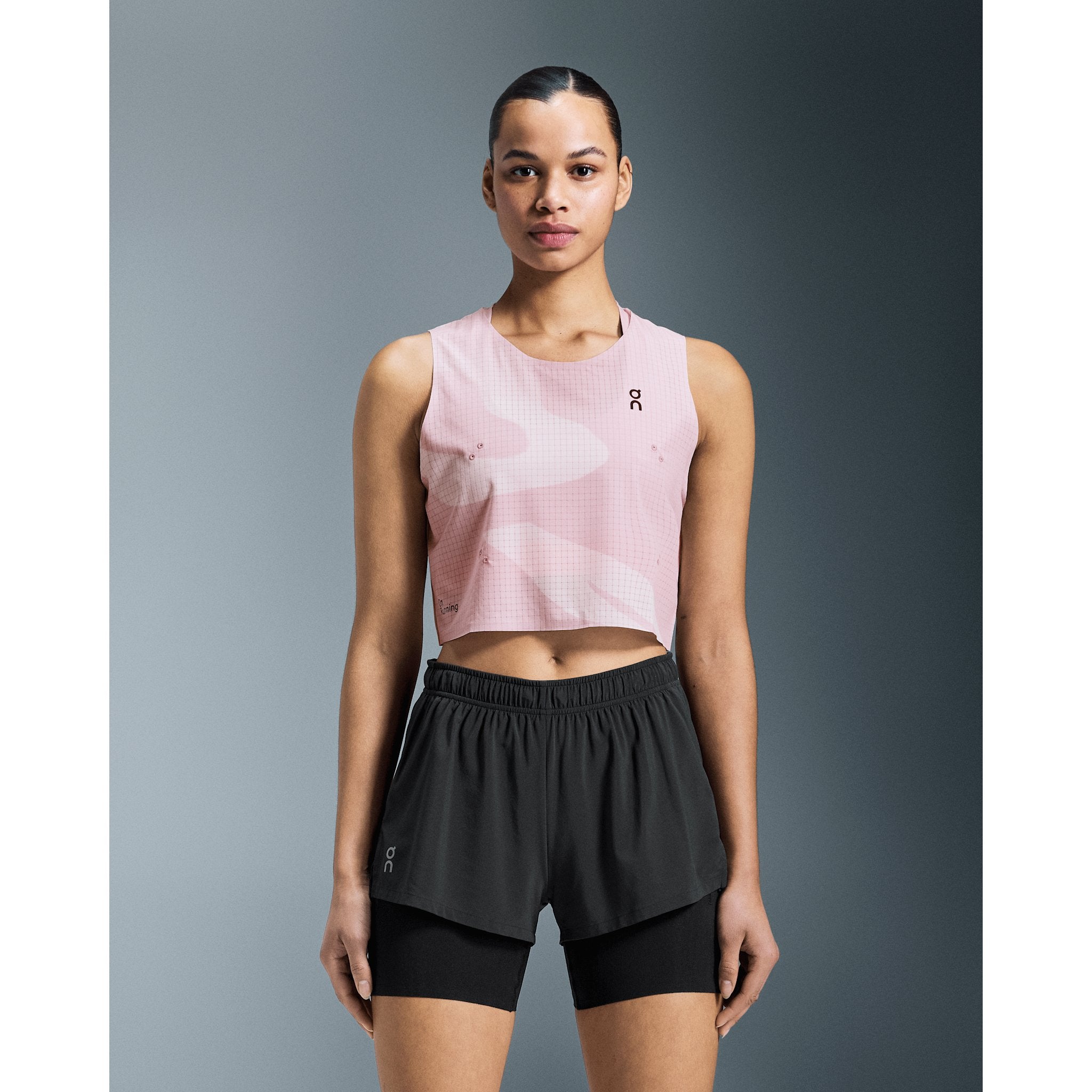 On Pace Tank Mauve