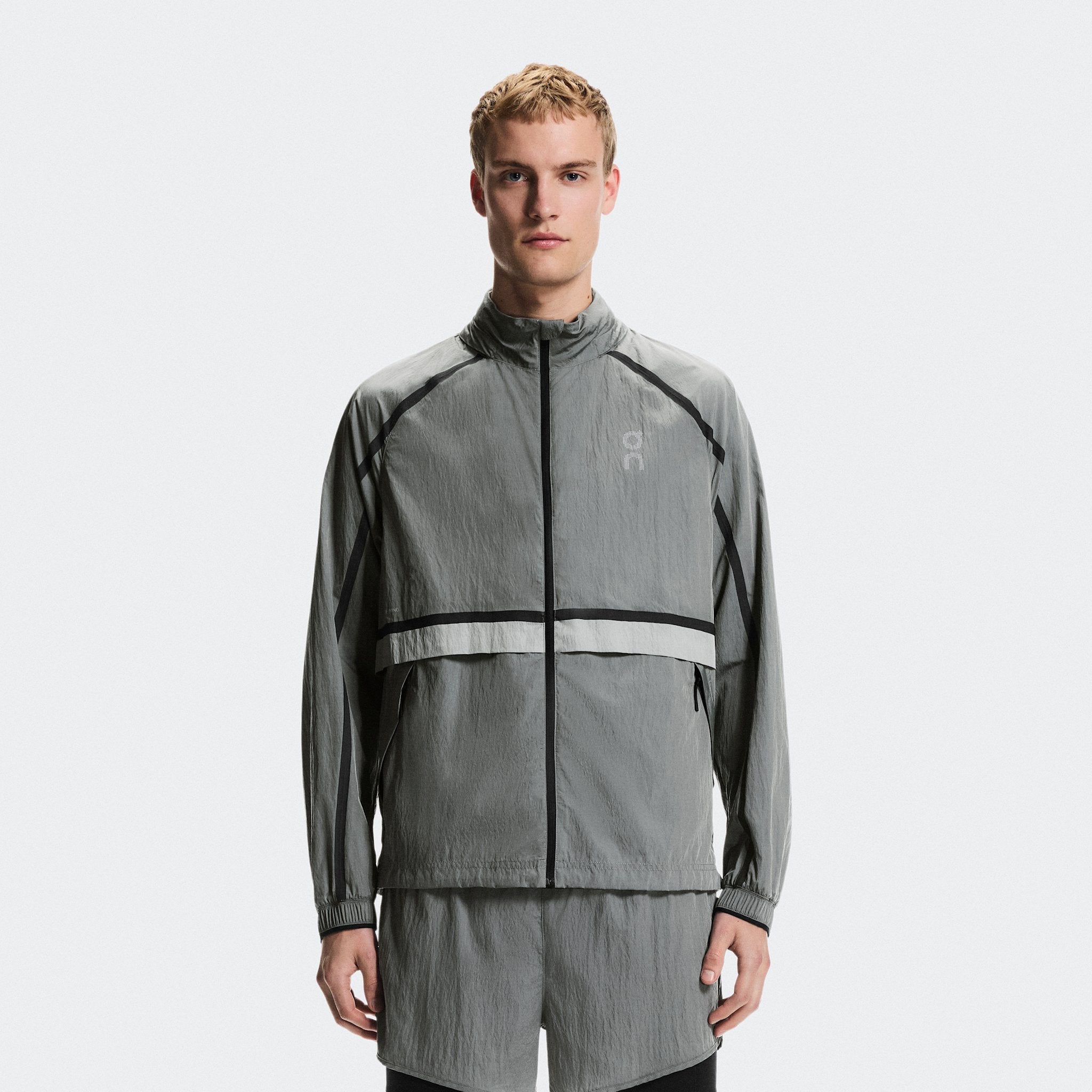 On Performance Volt Jacket Glacier