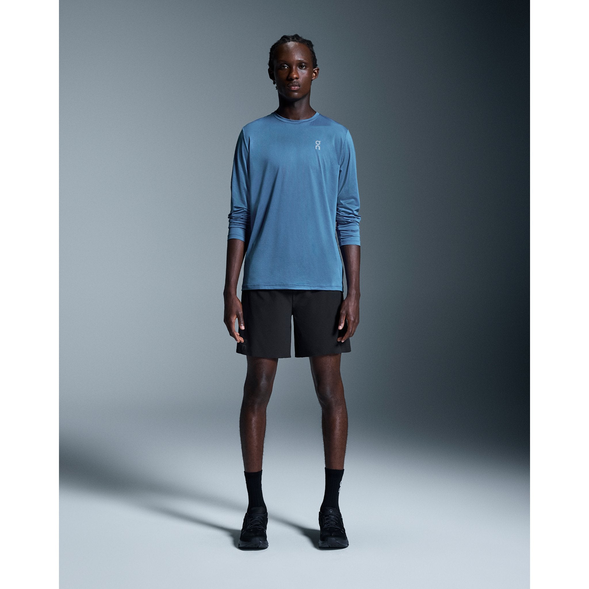 On 7" Performance Shorts Black