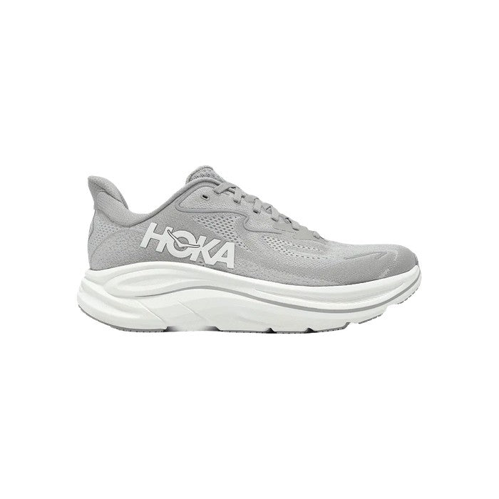 Hoka Clifton 10 Wide 'Stellar Grey'