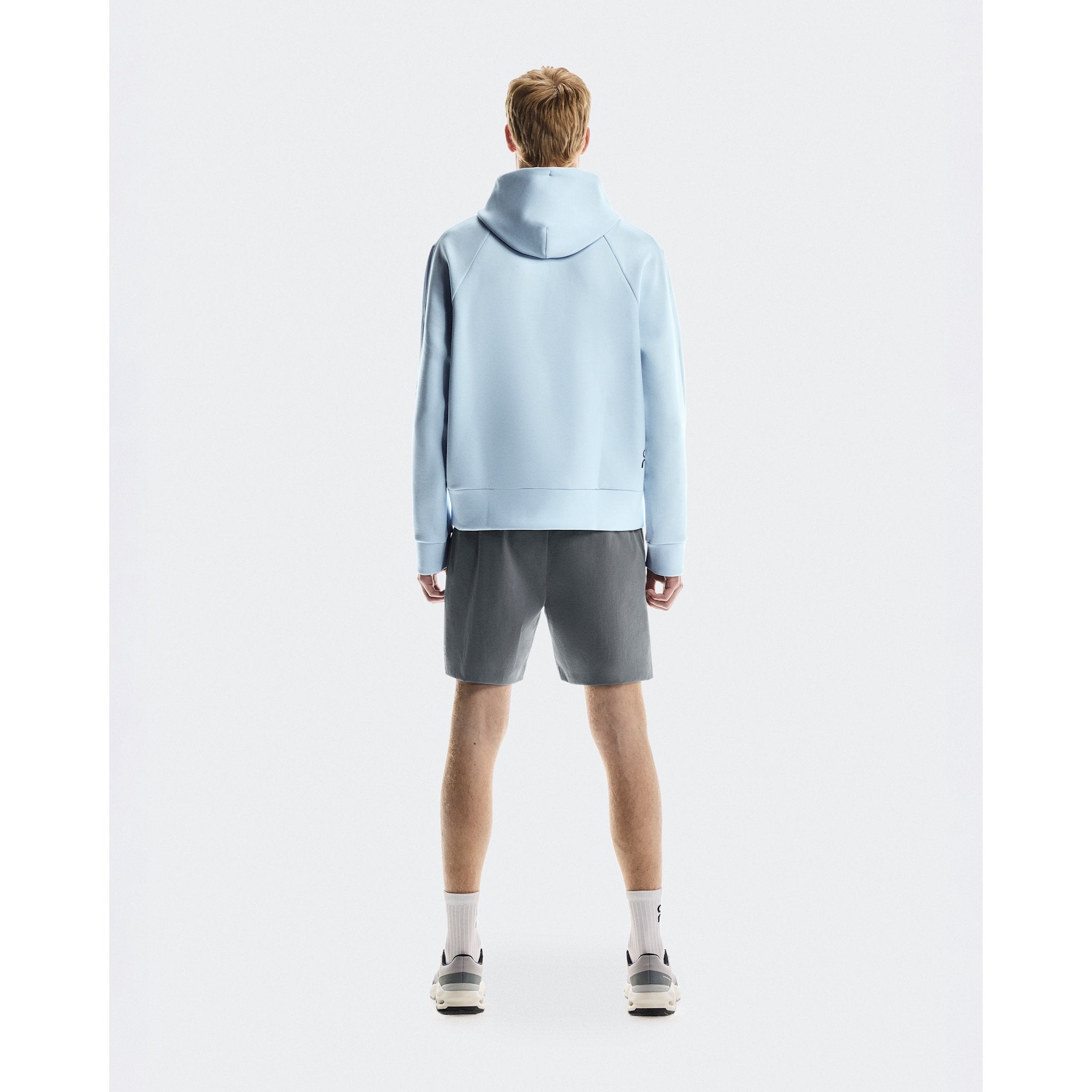 On Focus Tech Hoodie Arctic