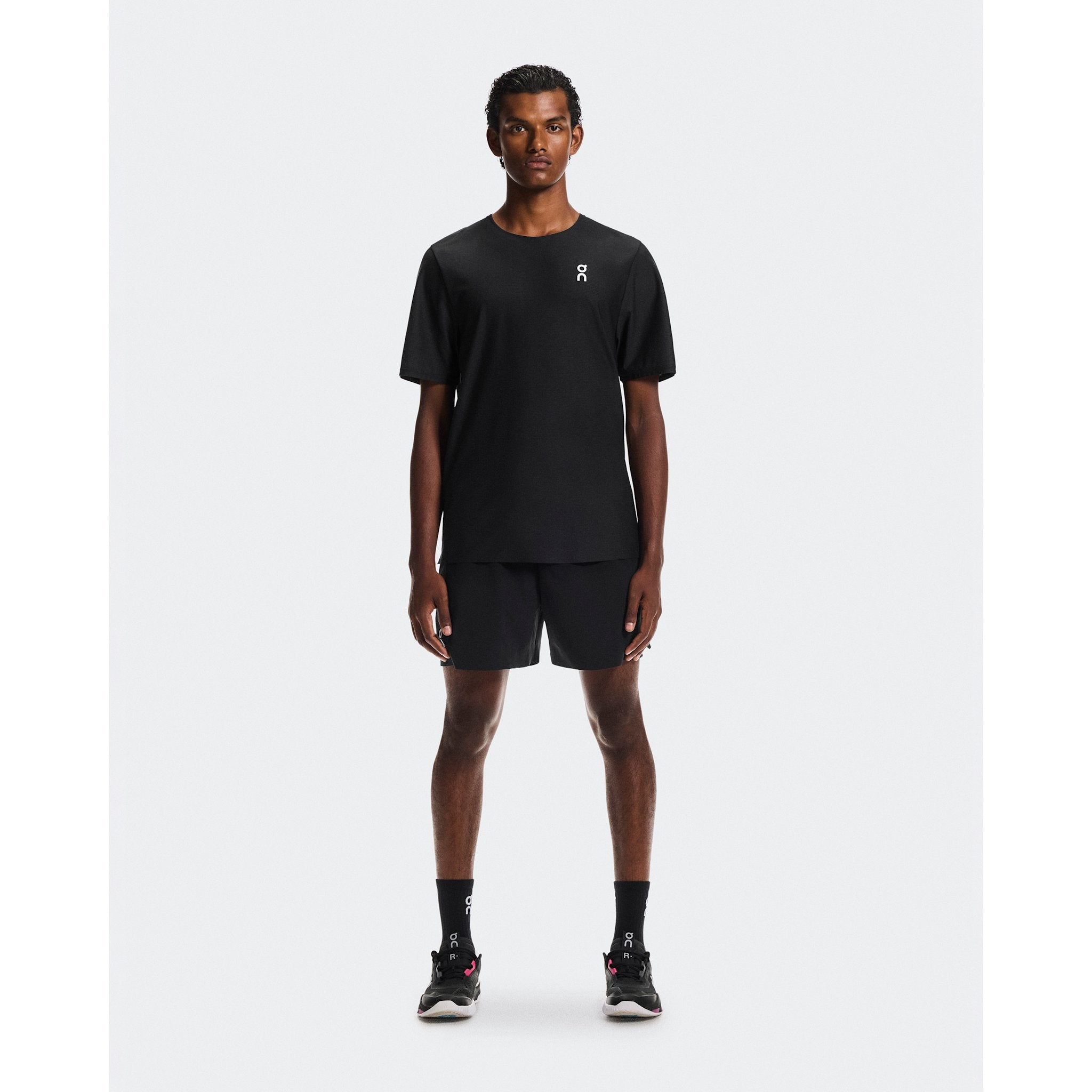 On 5" Court Shorts Black