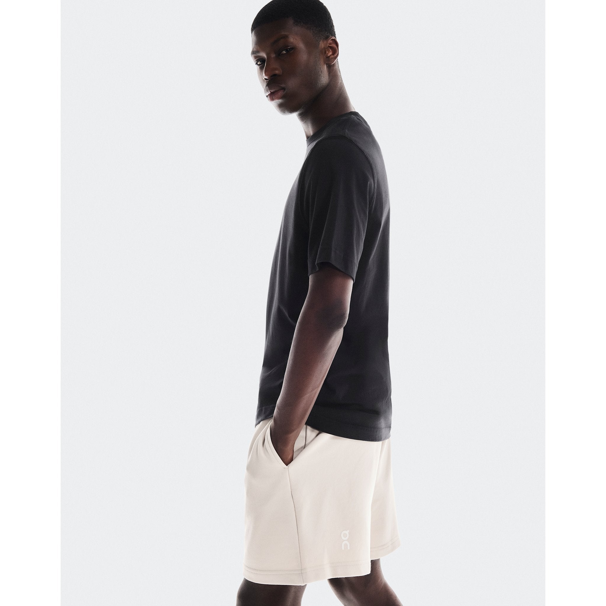 On Club Shorts Silver