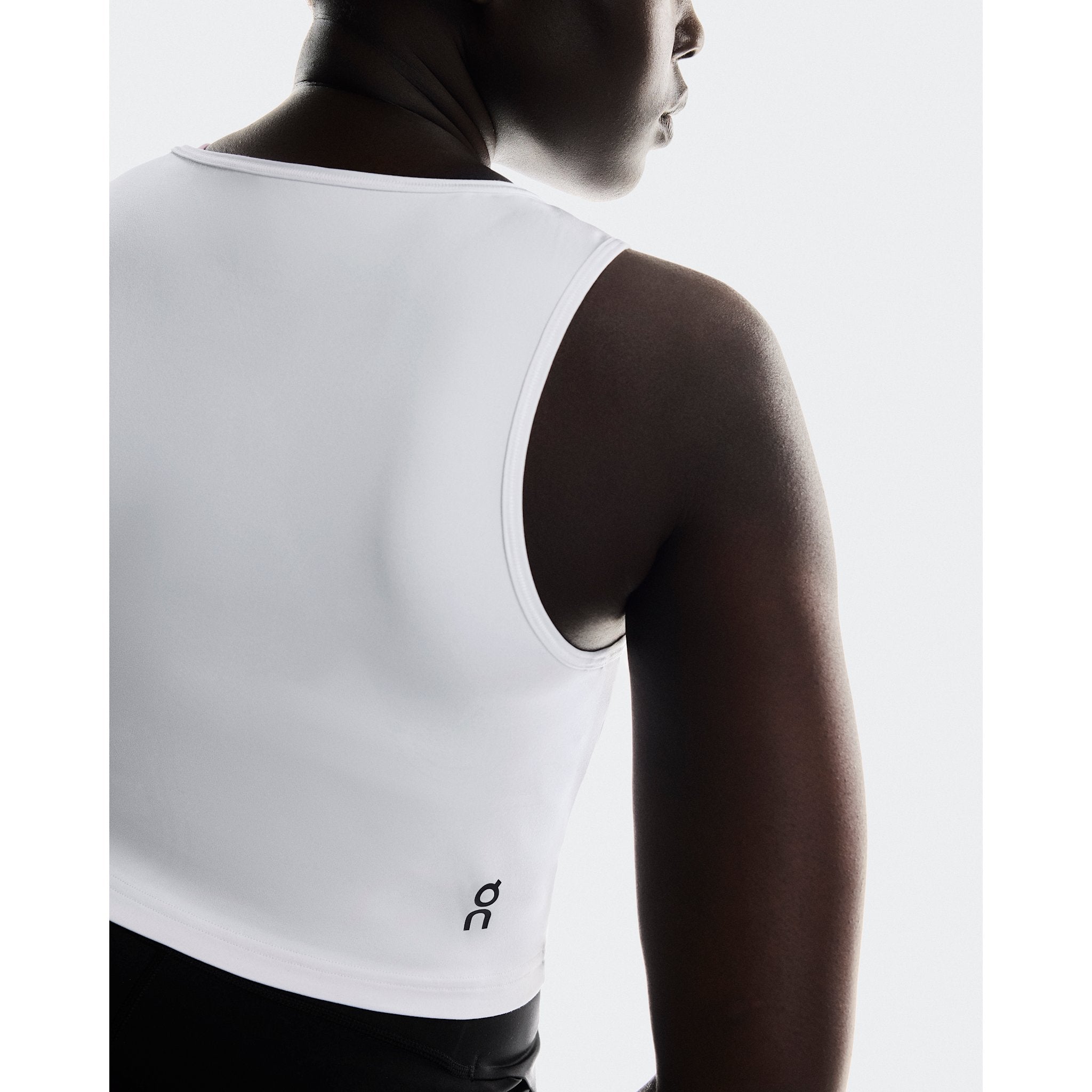 On Studio Cut-Out Crop White