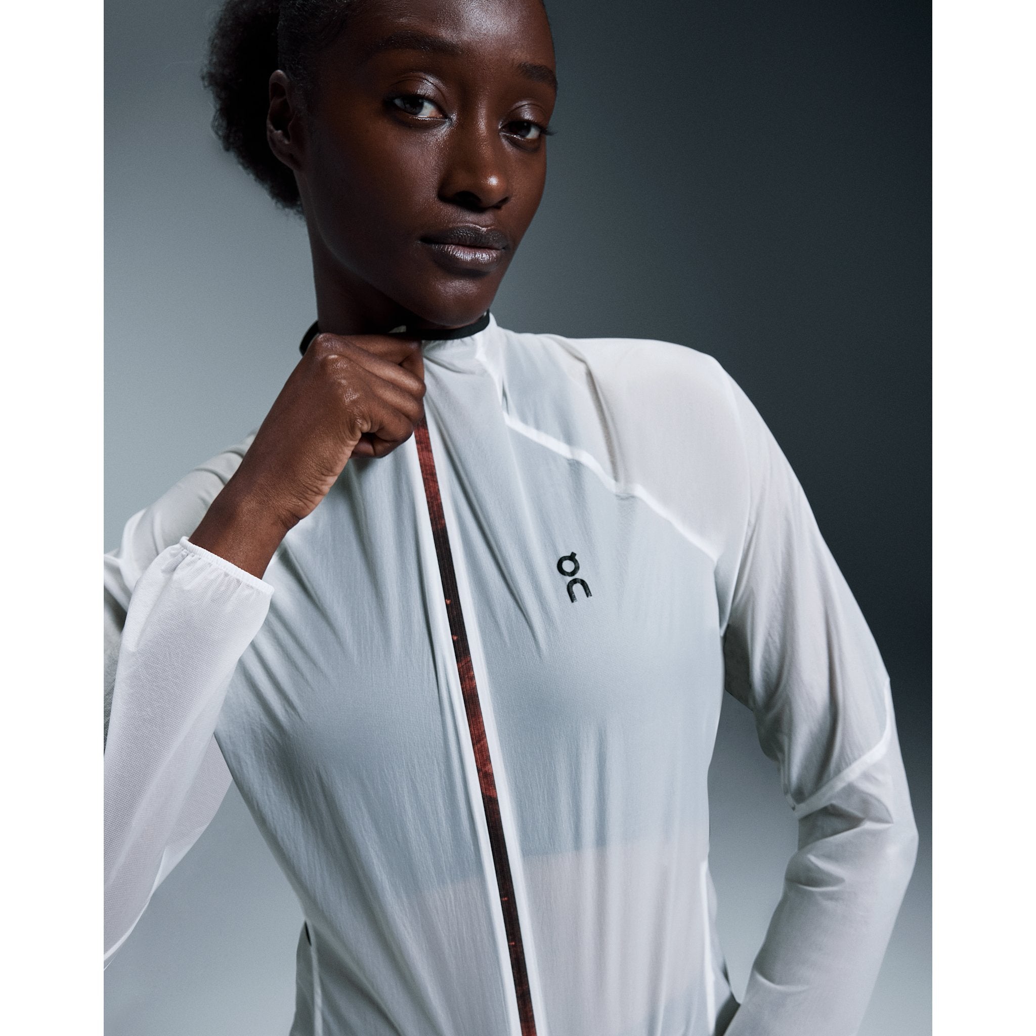 On Zero Jacket White | Flame