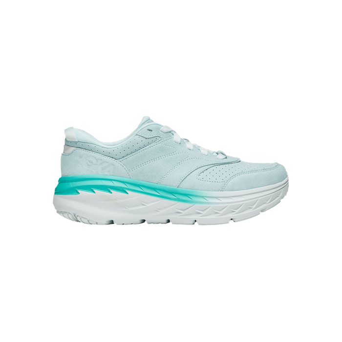 Hoka Bondi L Suede 'Blue Glass'