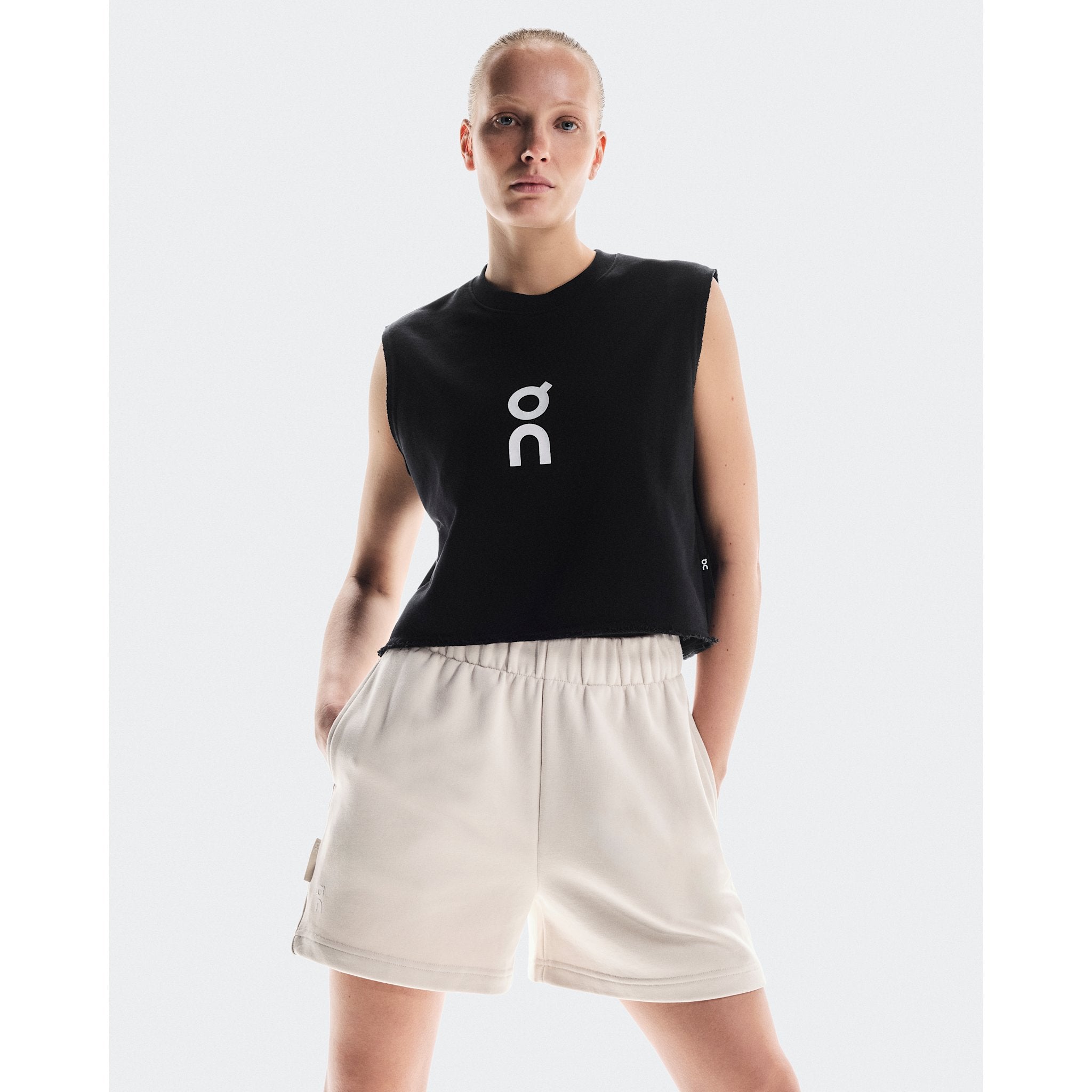On Club Shorts Silver