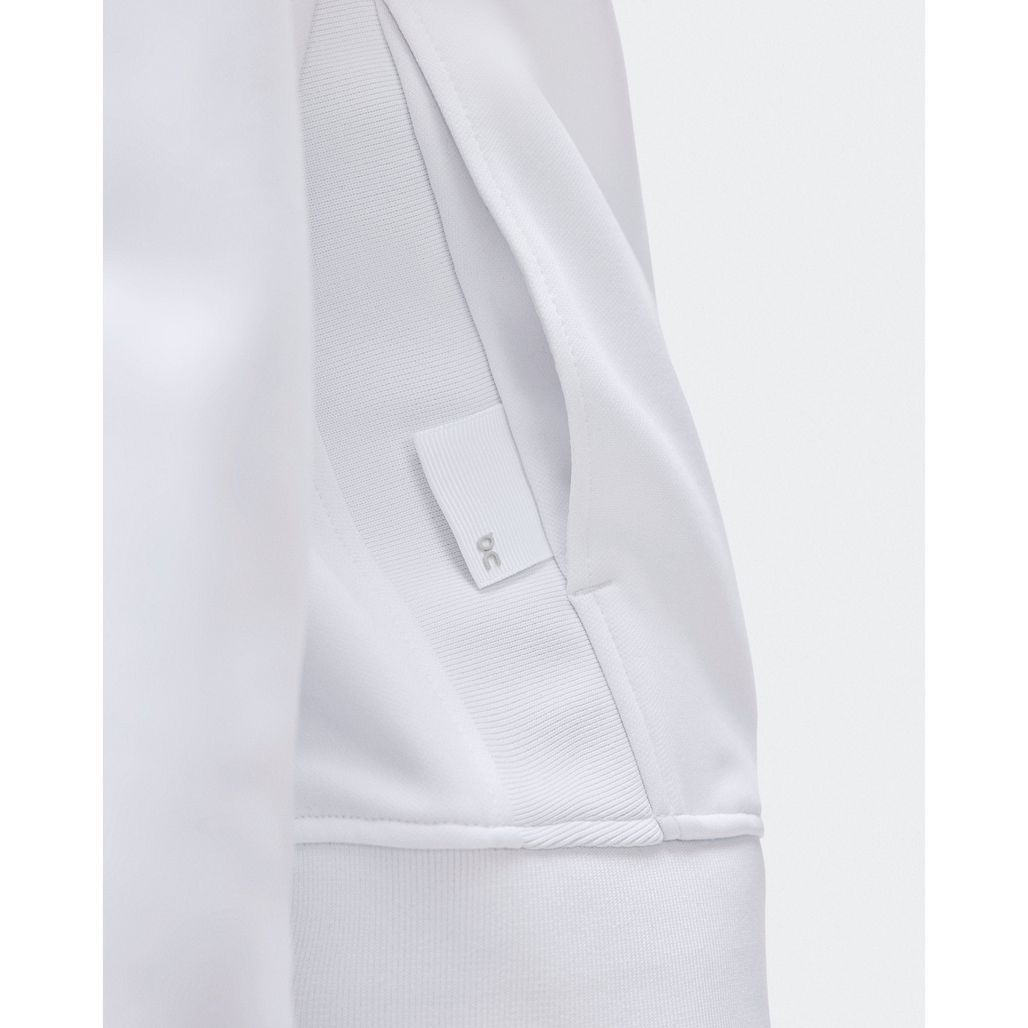 On Courtside Full Zip LDN White