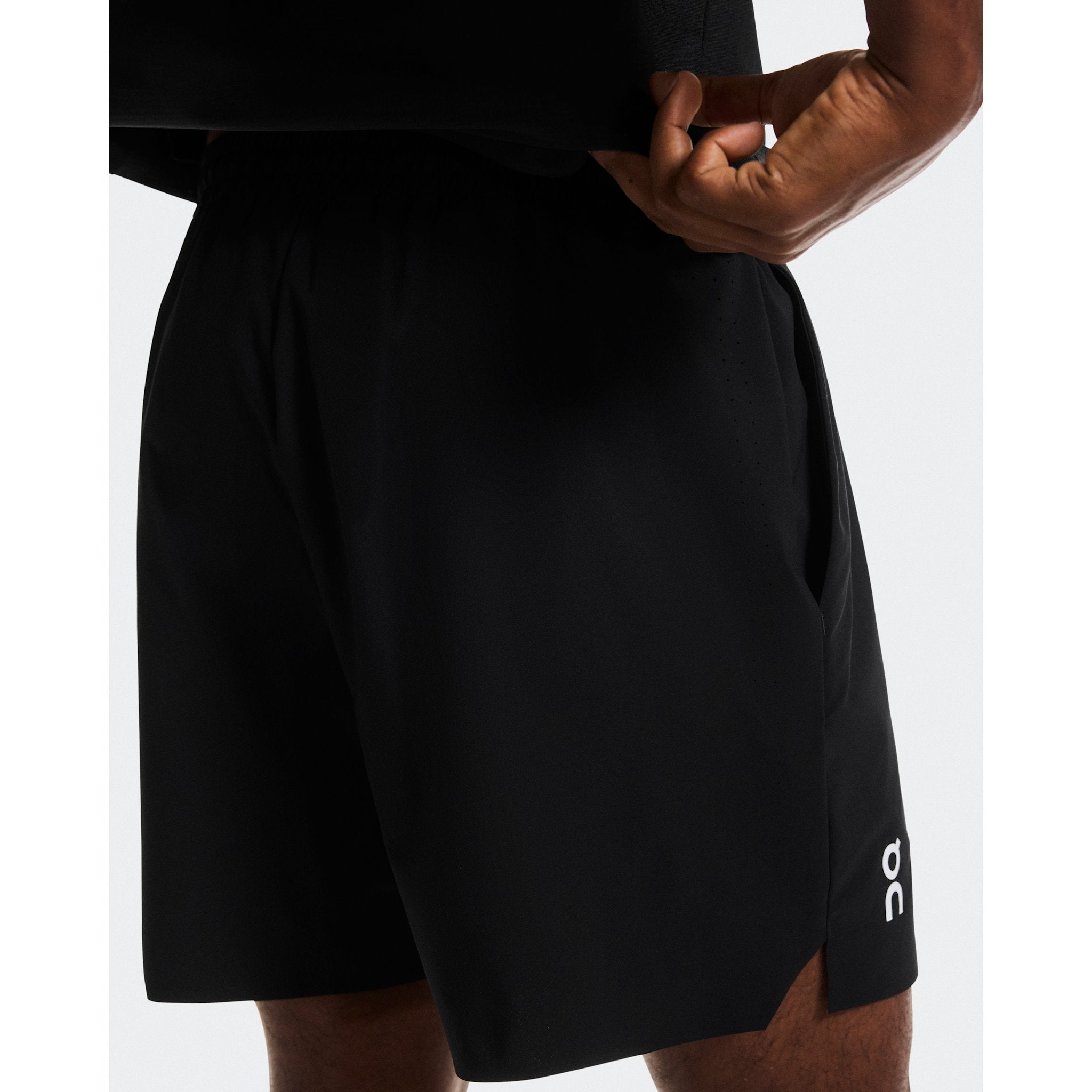 On 5" Court Shorts Black