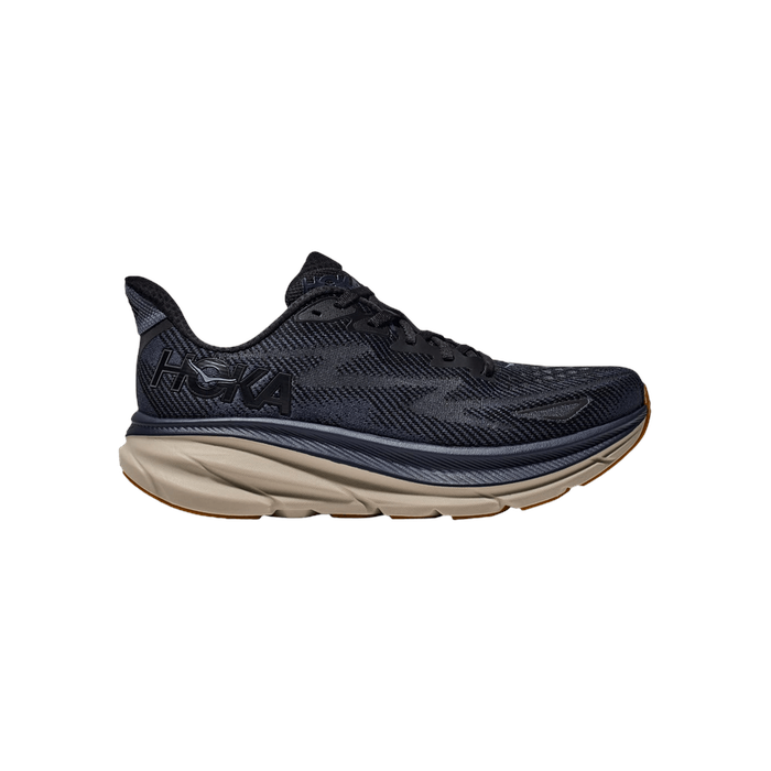 Hoka Clifton 9 'Black Varsity Navy'