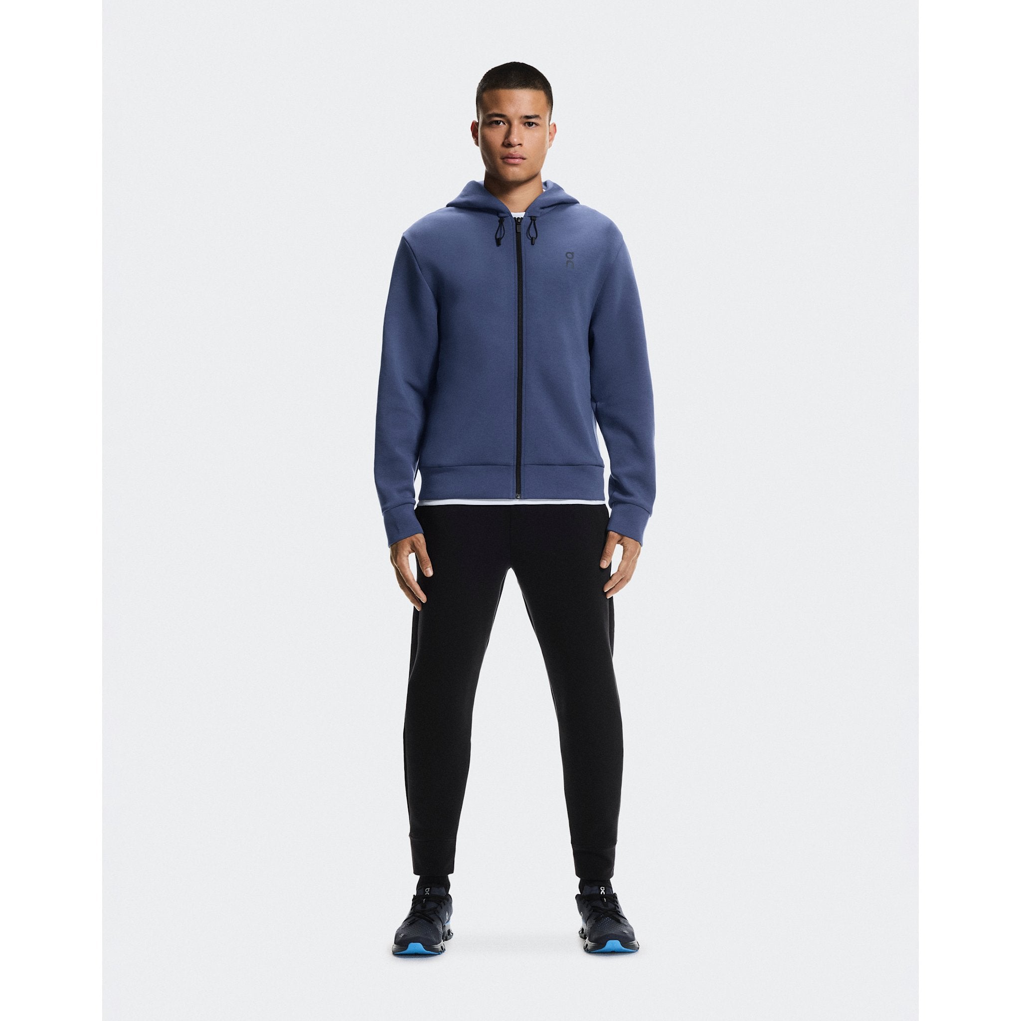 On Focus Tech Zip Hoodie Acai