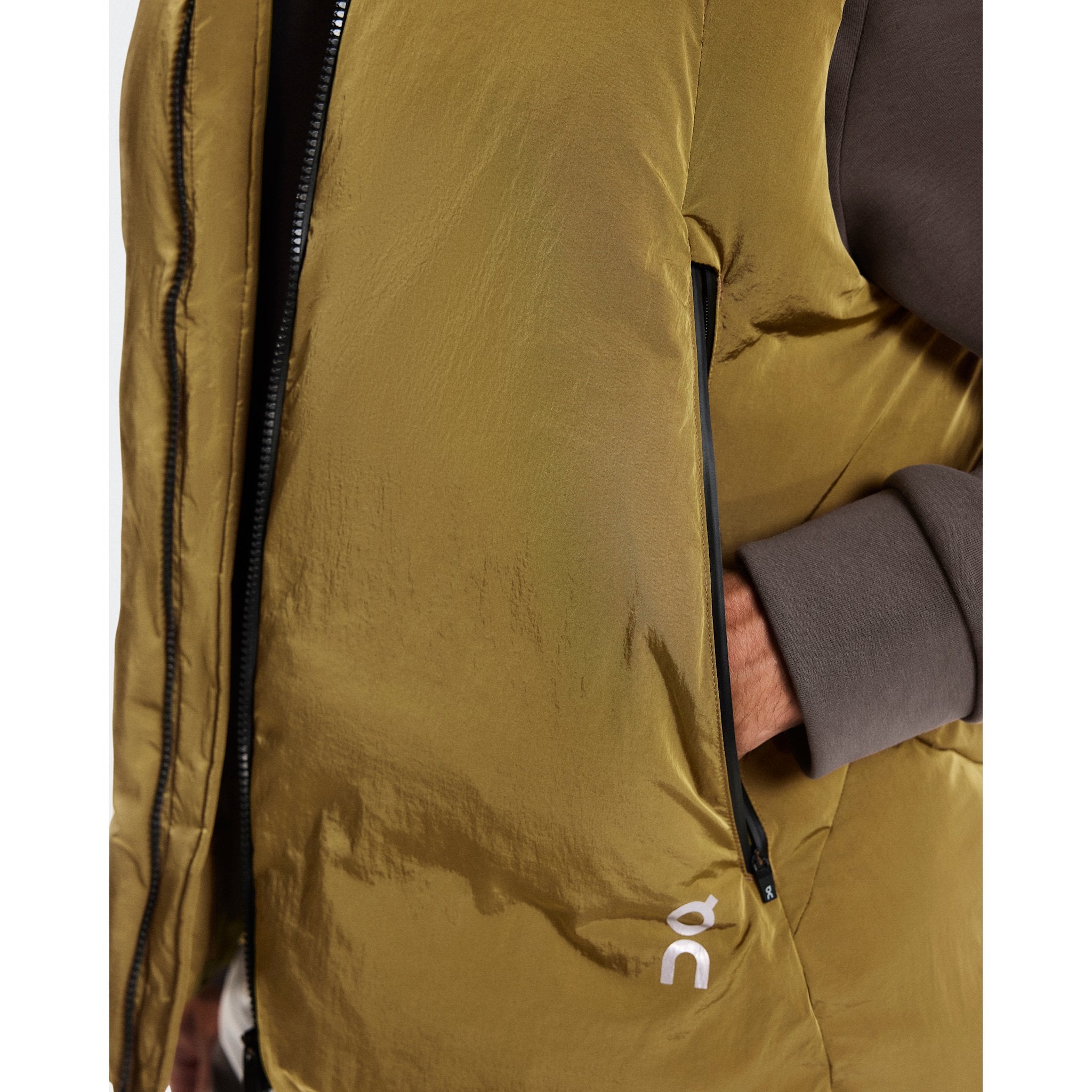 On All-Day Puffer Vest Nutmeg
