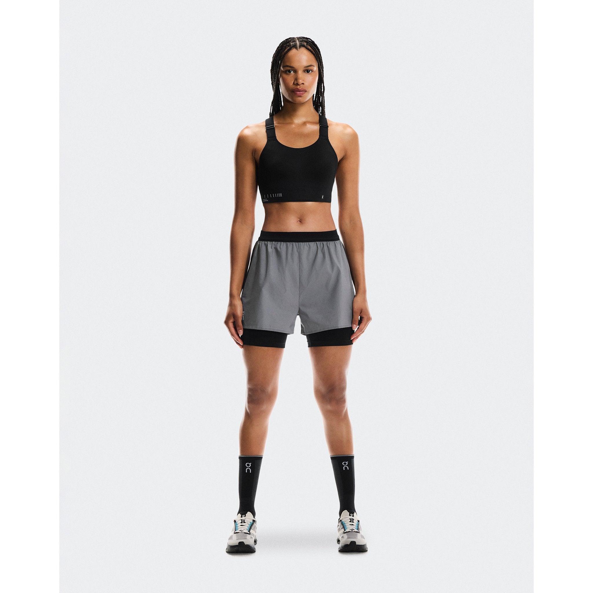 On Performance Shorts Lumos Eclipse | Black