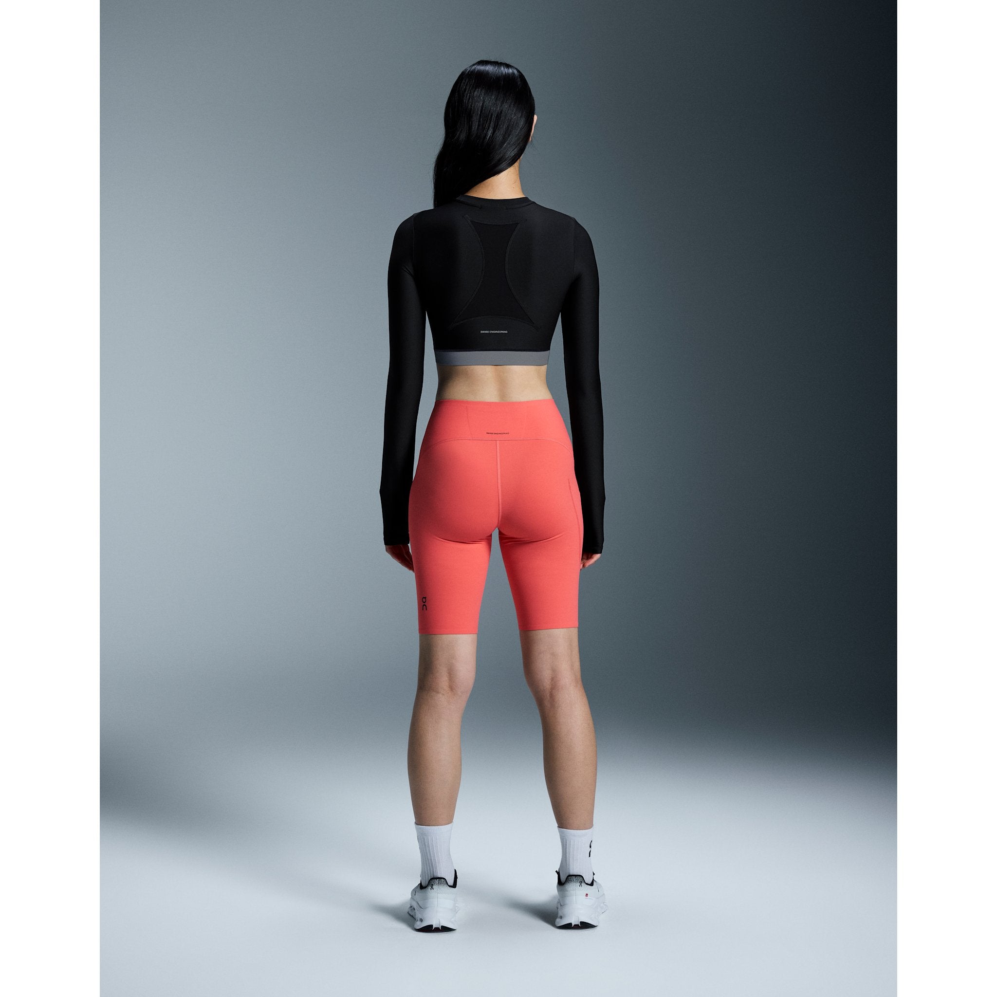 On Studio Tights Short Coral