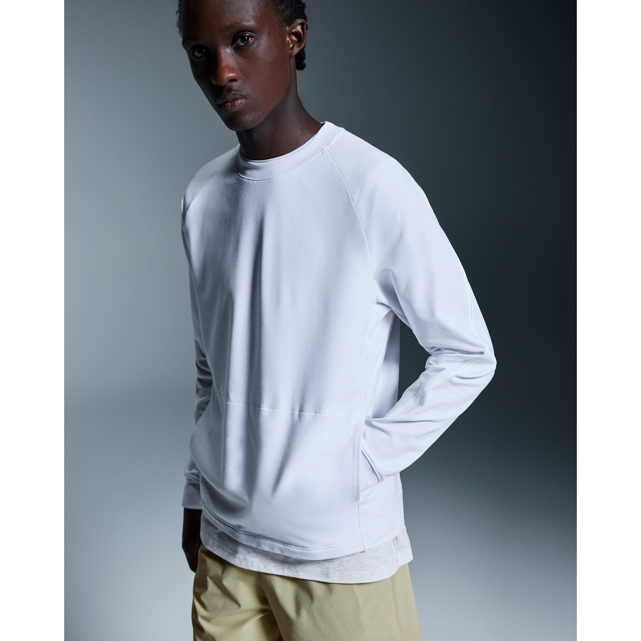 On Studio Crew White