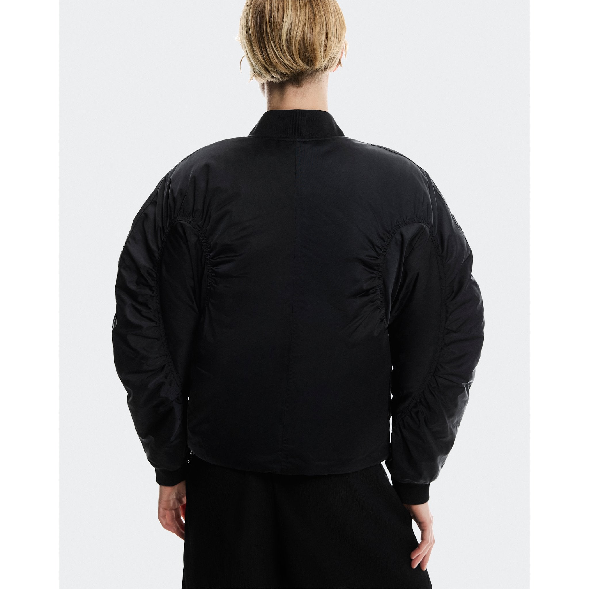 On Bomber Jacket Black