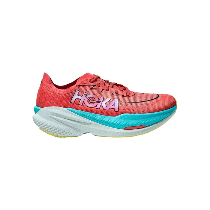 Hoka Mach X 2 'Grapefruit Electric Coral'
