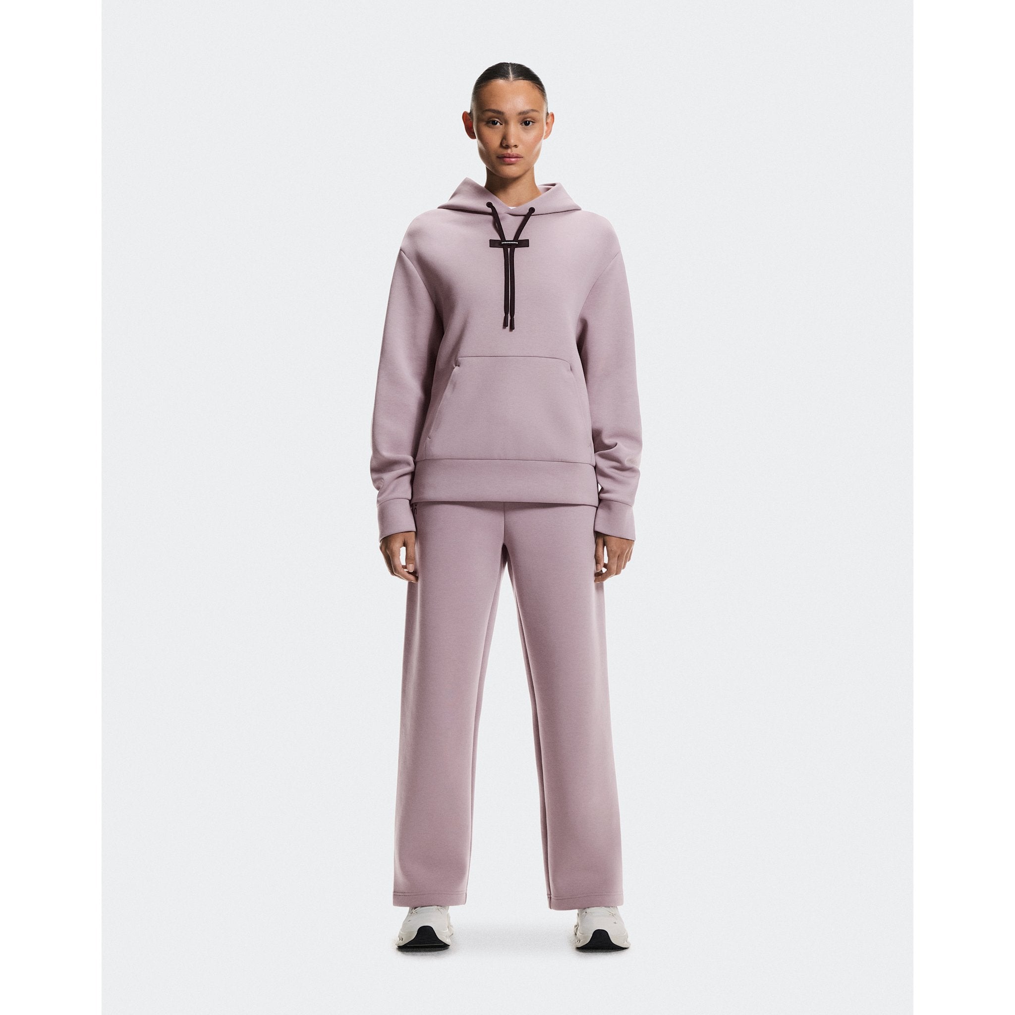 On Focus Tech Hoodie Heron