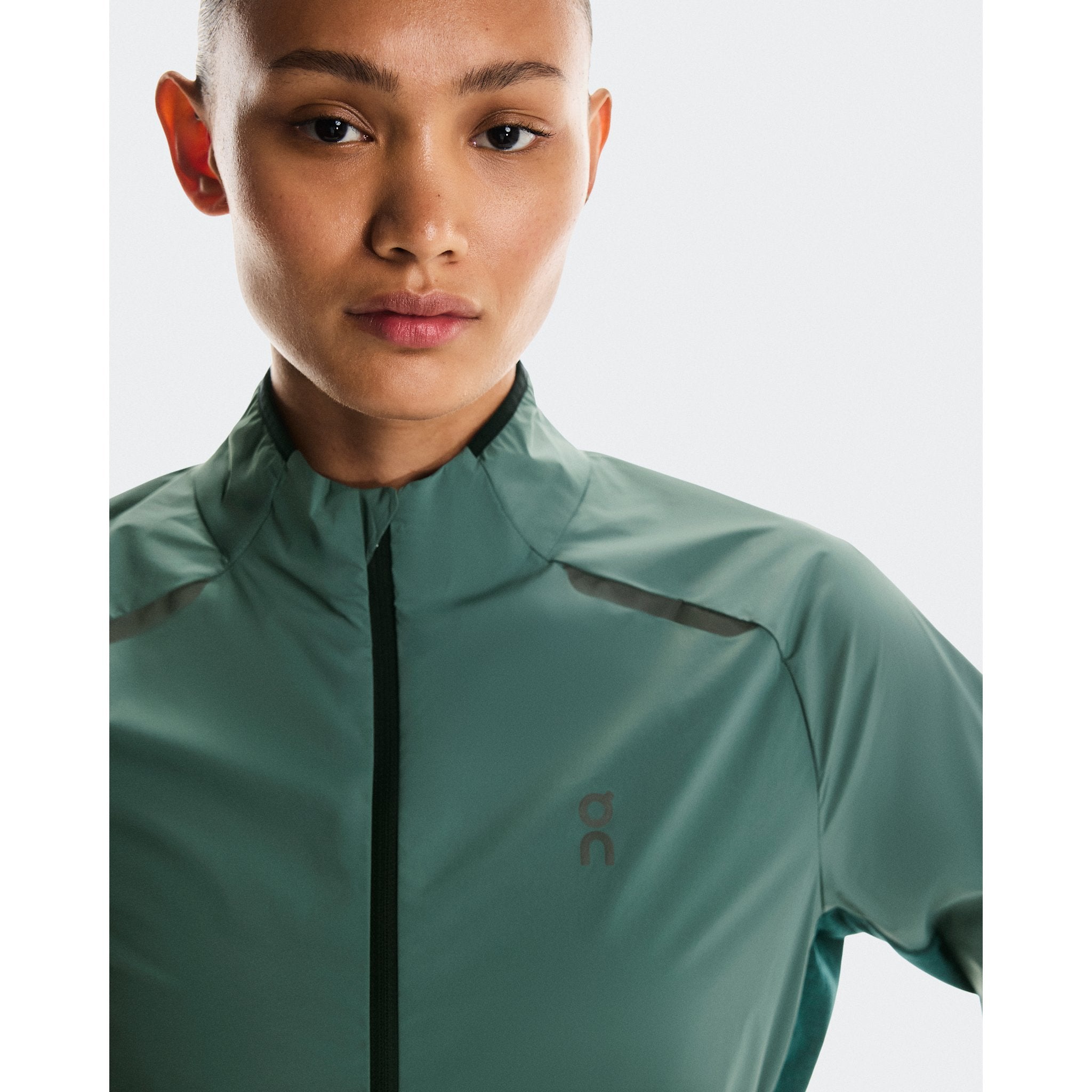 On Weather Jacket Spirulina | Olive