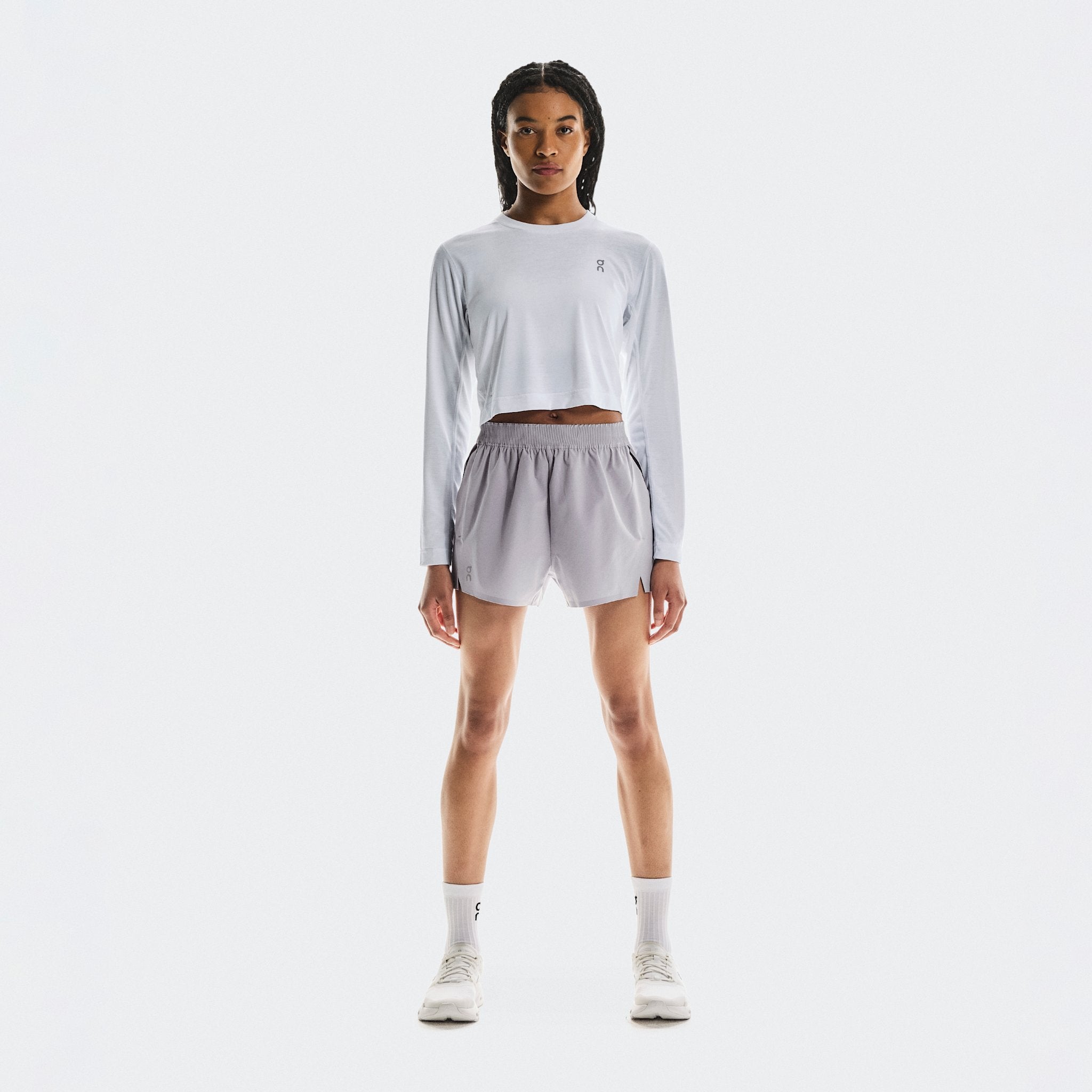 On Train Shorts Lilac
