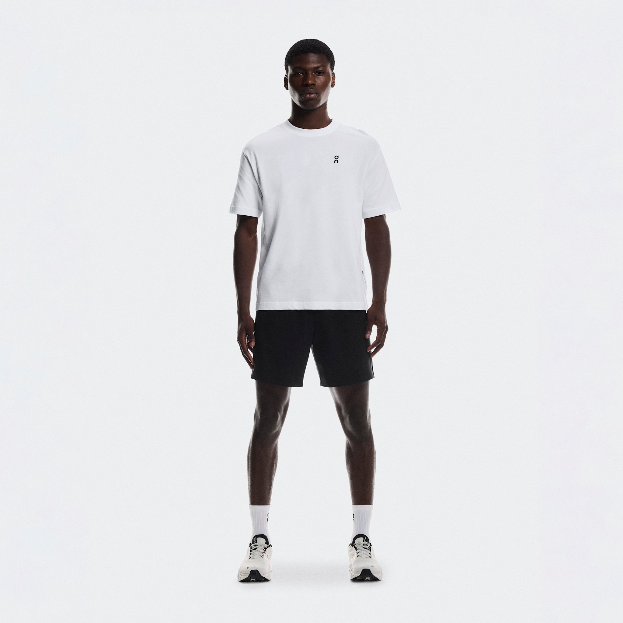 On Focus Shorts Black