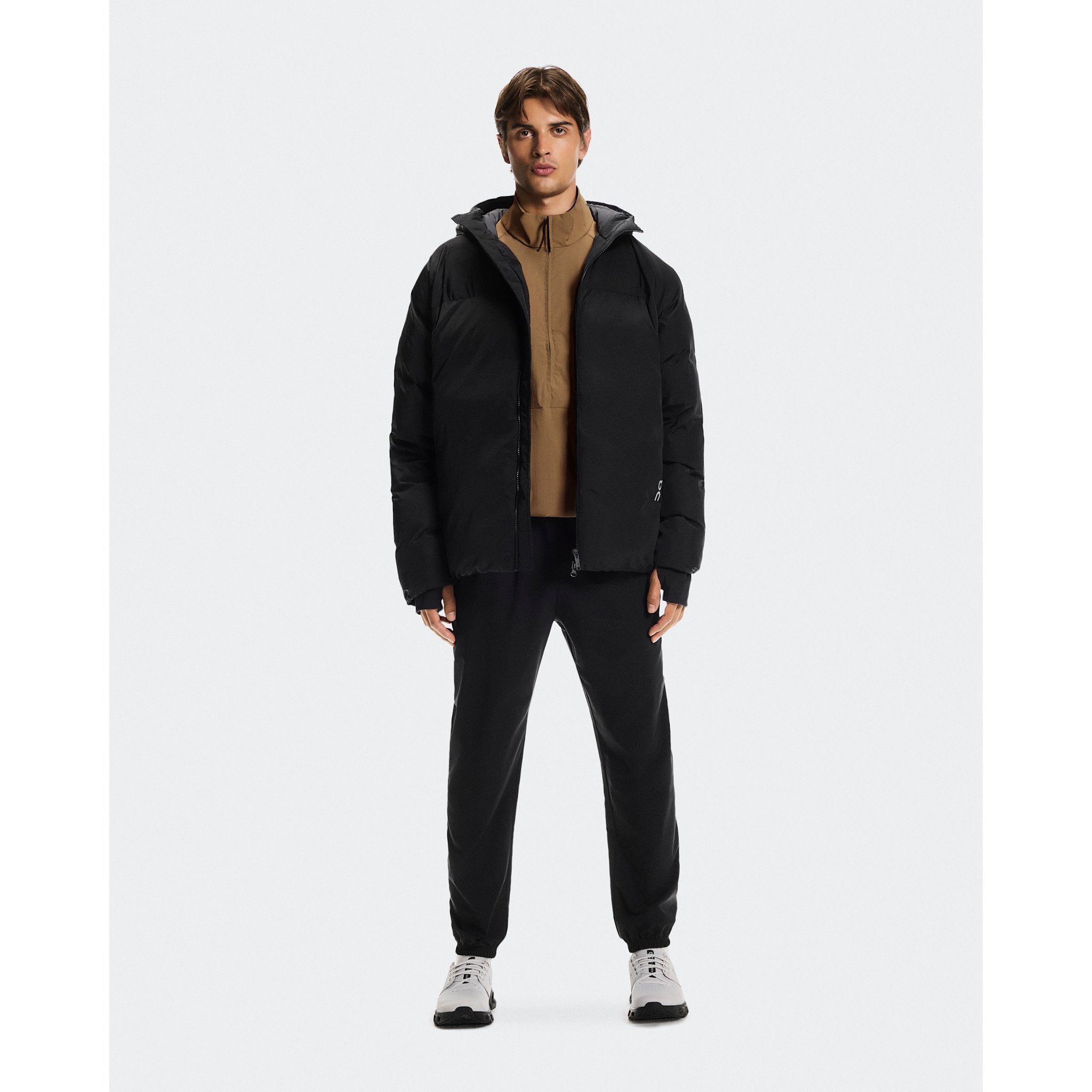 On All-Day Puffer Jacket Black