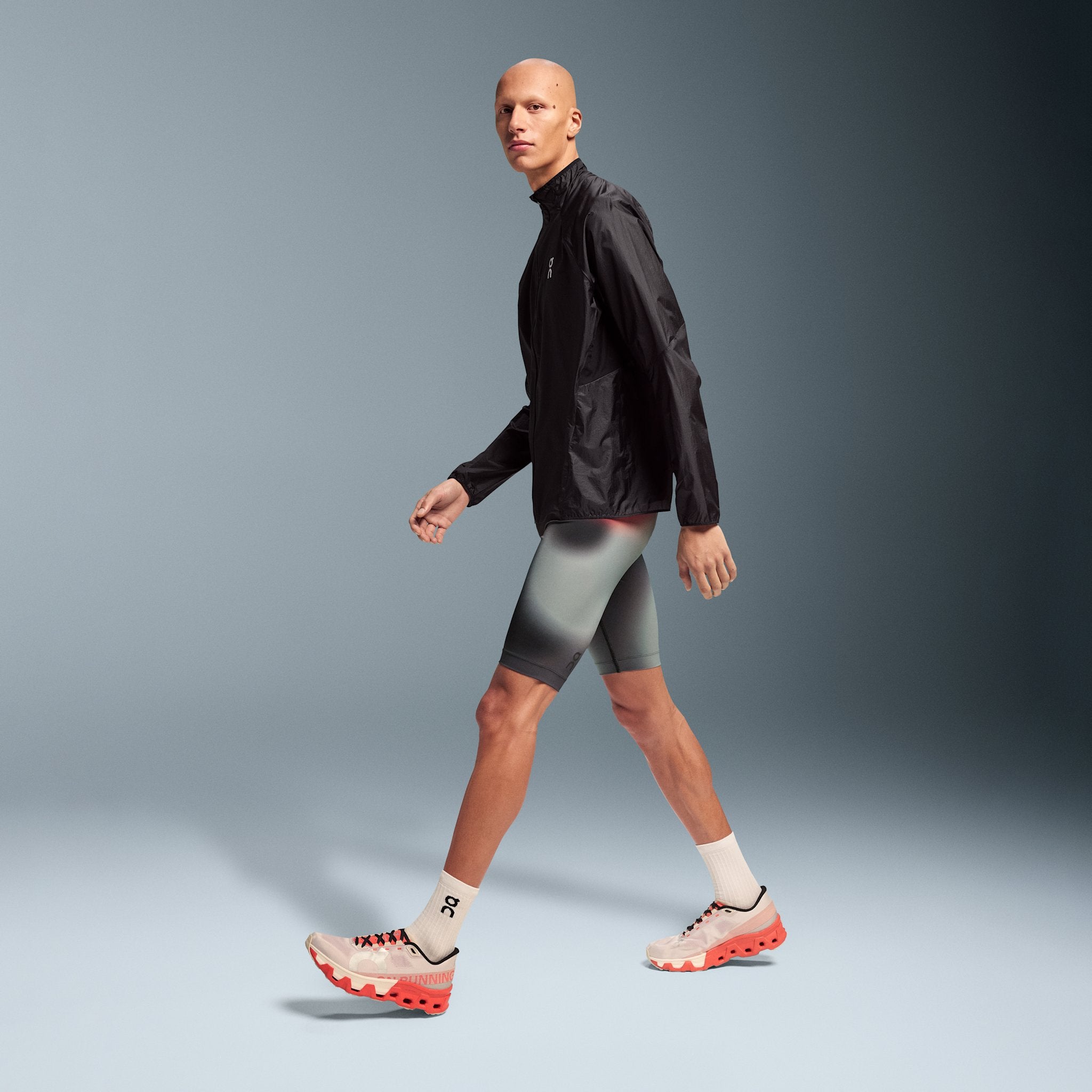 On Race Tights Half Iron | Glacier