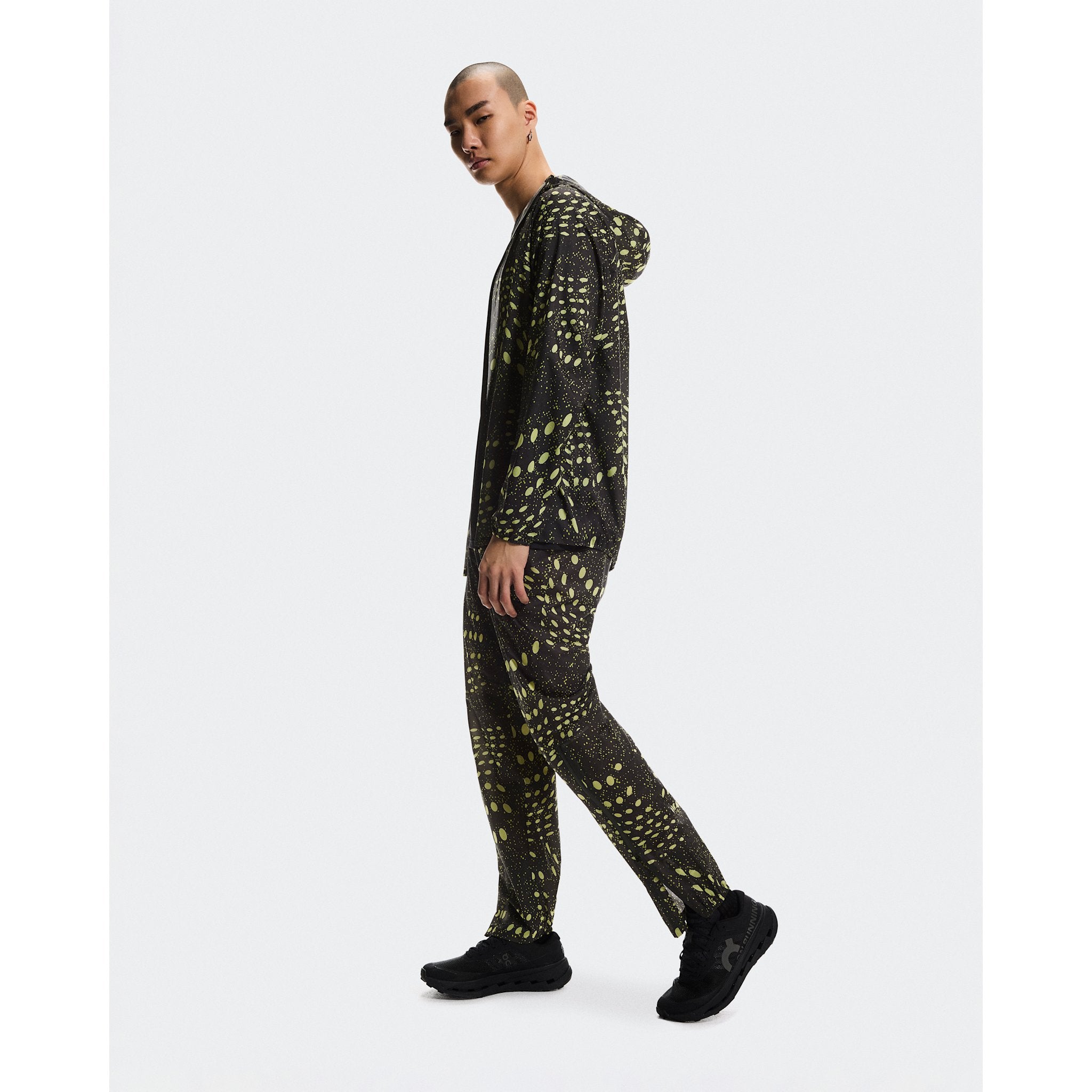 On Ultra Pants Iron | Lime