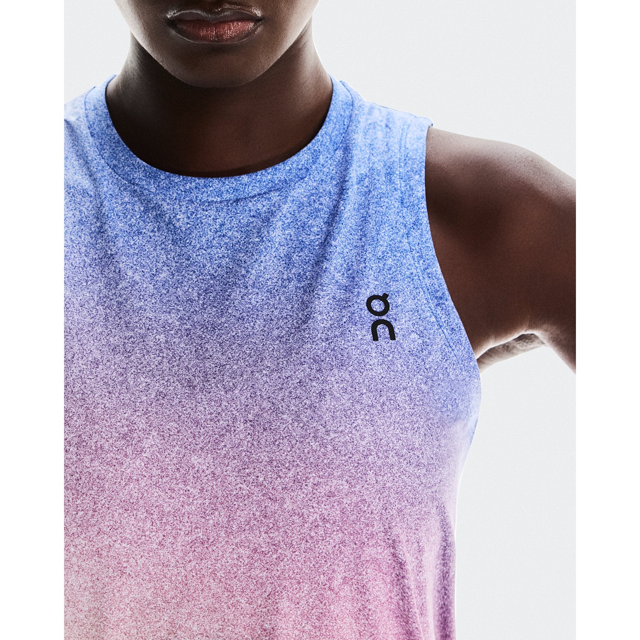 On Court Tank White | Indigo