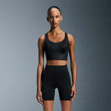 On Train Bra Longline Black