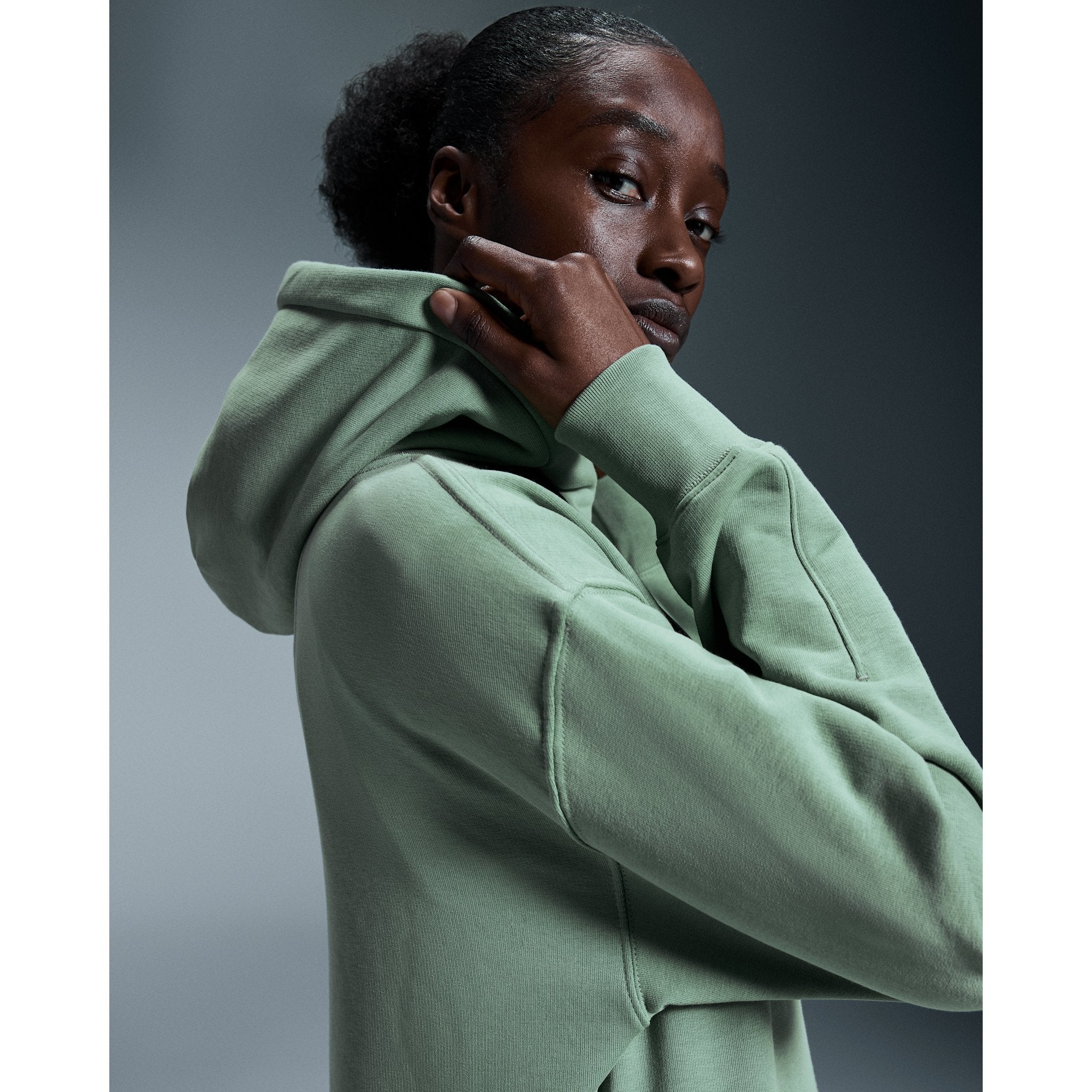 On Club Hoodie Fern