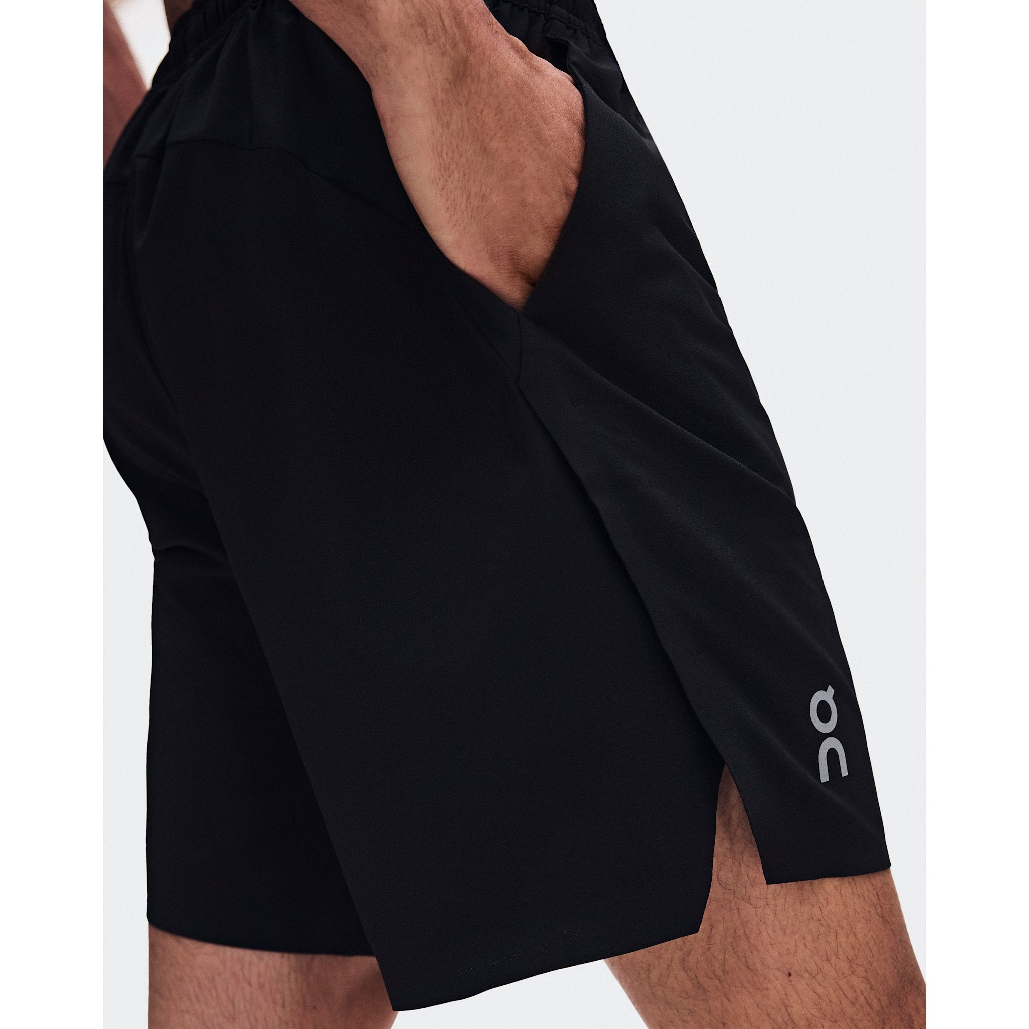 On Train Shorts 7" Black