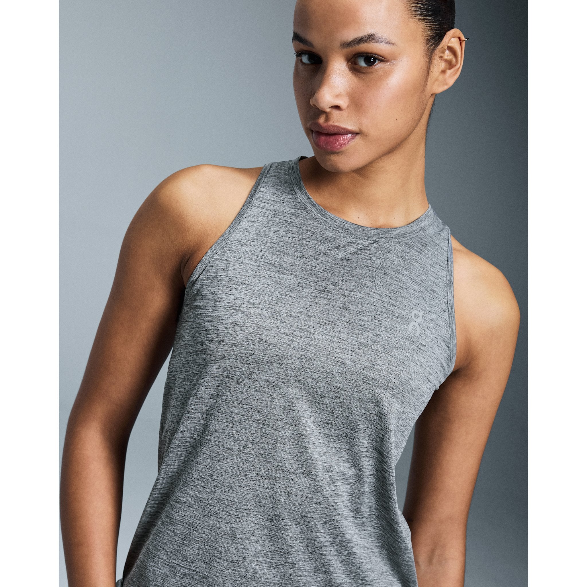 On Core Tank Heather Gray
