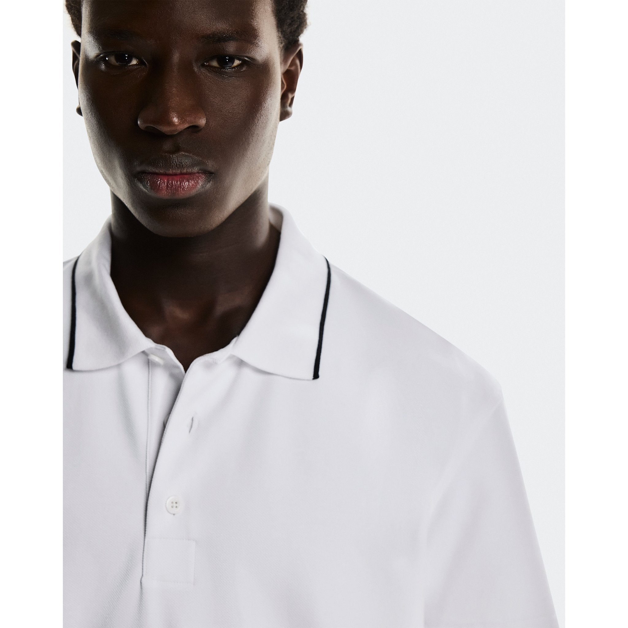 On Courtside Polo White