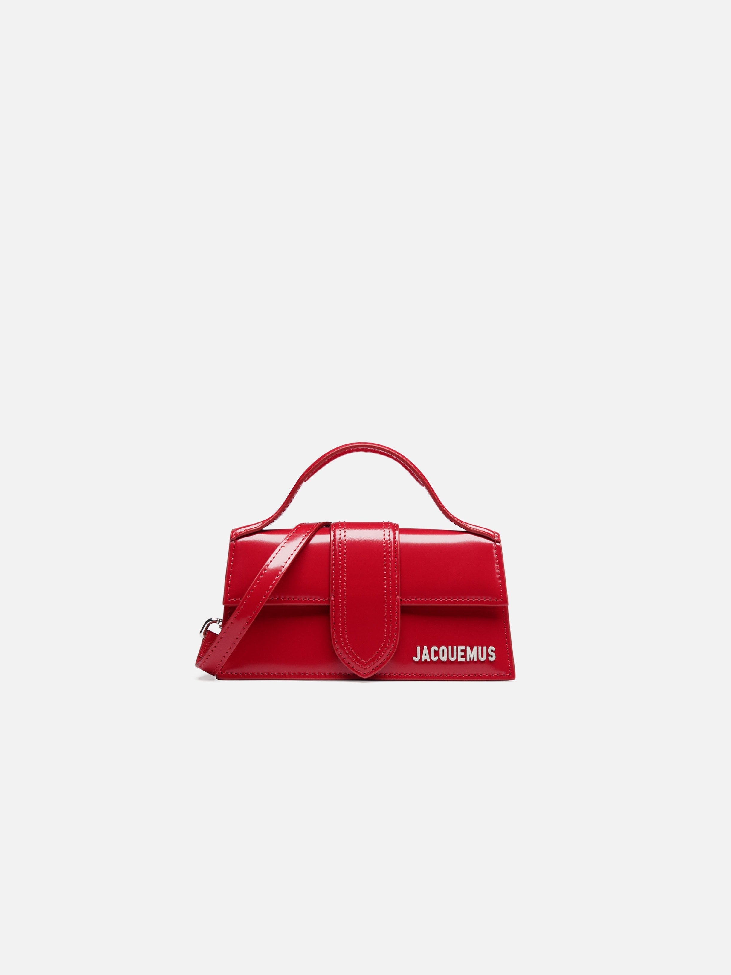 Jacquemus The Bambino Small Flap Bag Red